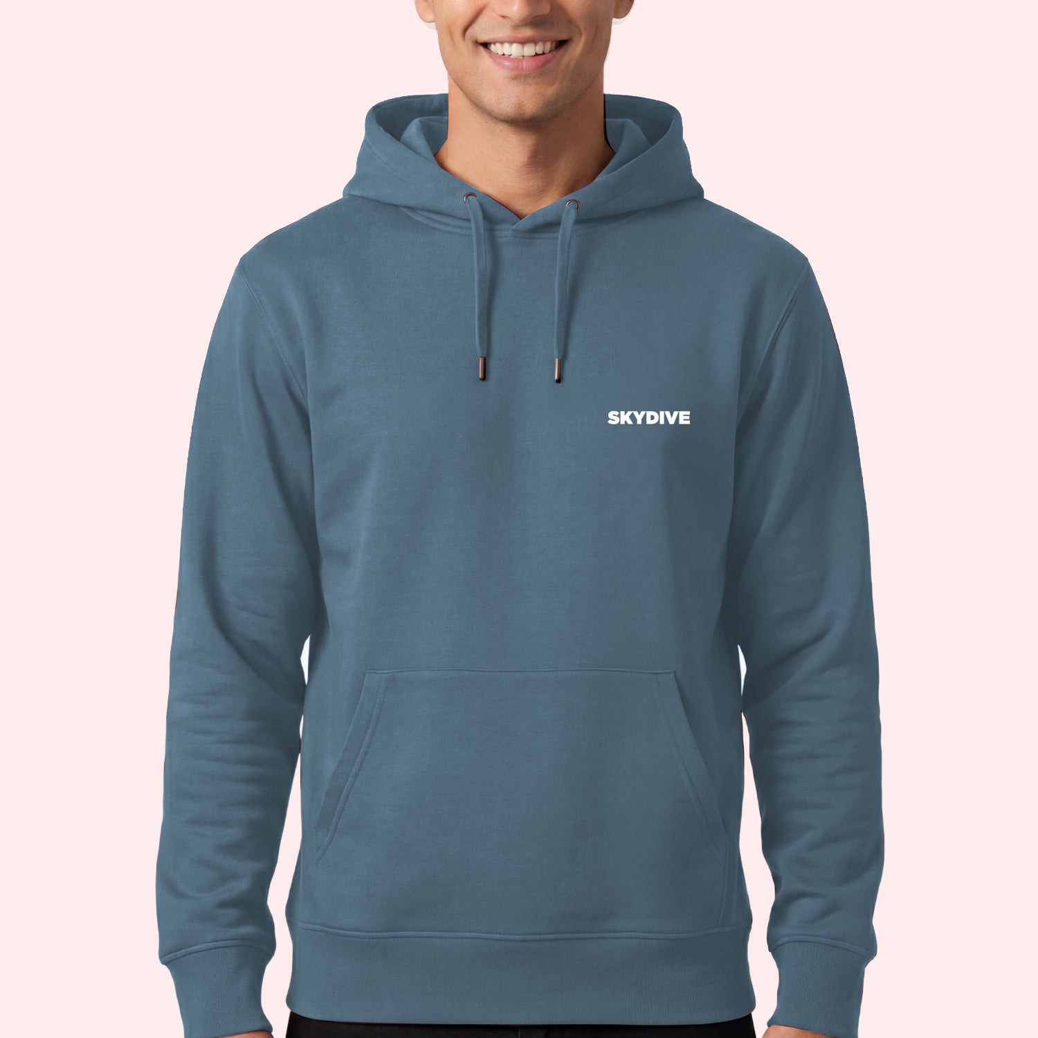 Minimalist Skydive Hoodie – Dropzone Style