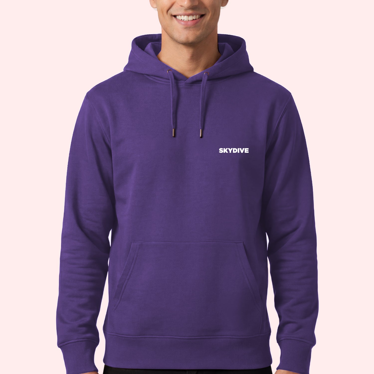 Minimalist Skydive Hoodie – Dropzone Style