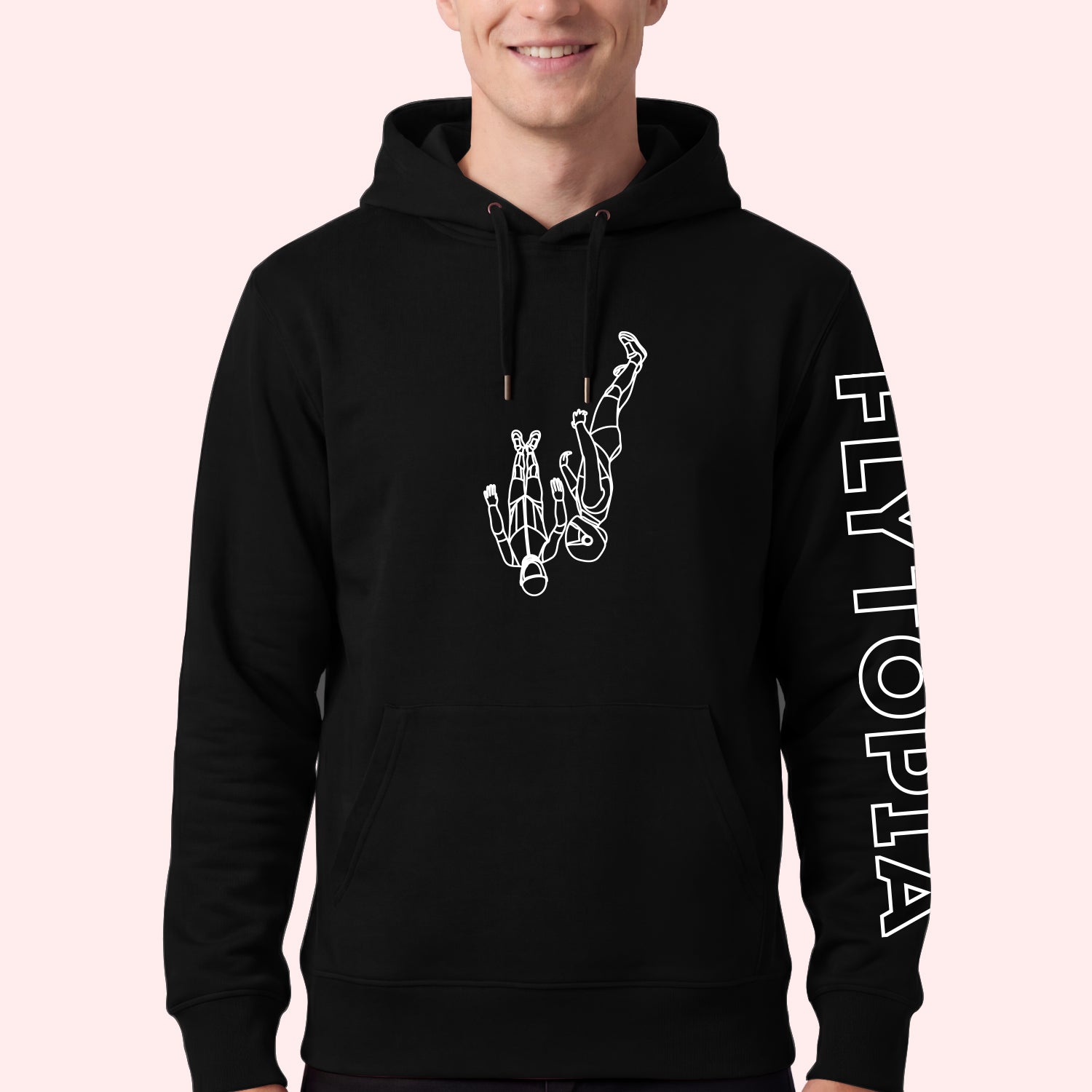 Flytopia Team Hoodie V.1 – Indoor & Outdoor Skydiving