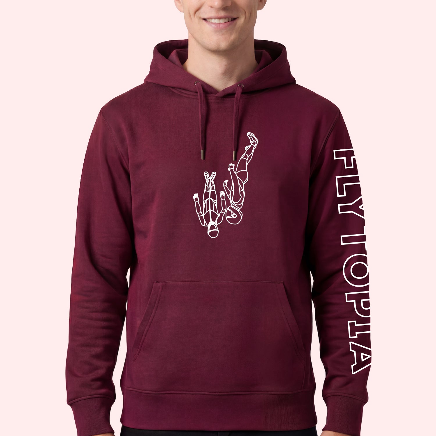 Flytopia Team Hoodie V.1 – Indoor & Outdoor Skydiving