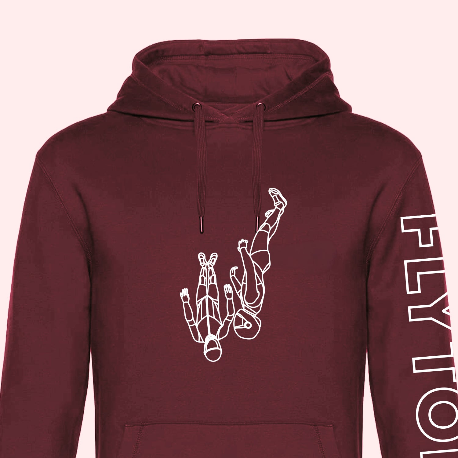 Flytopia Team Hoodie V.1 – Indoor & Outdoor Skydiving