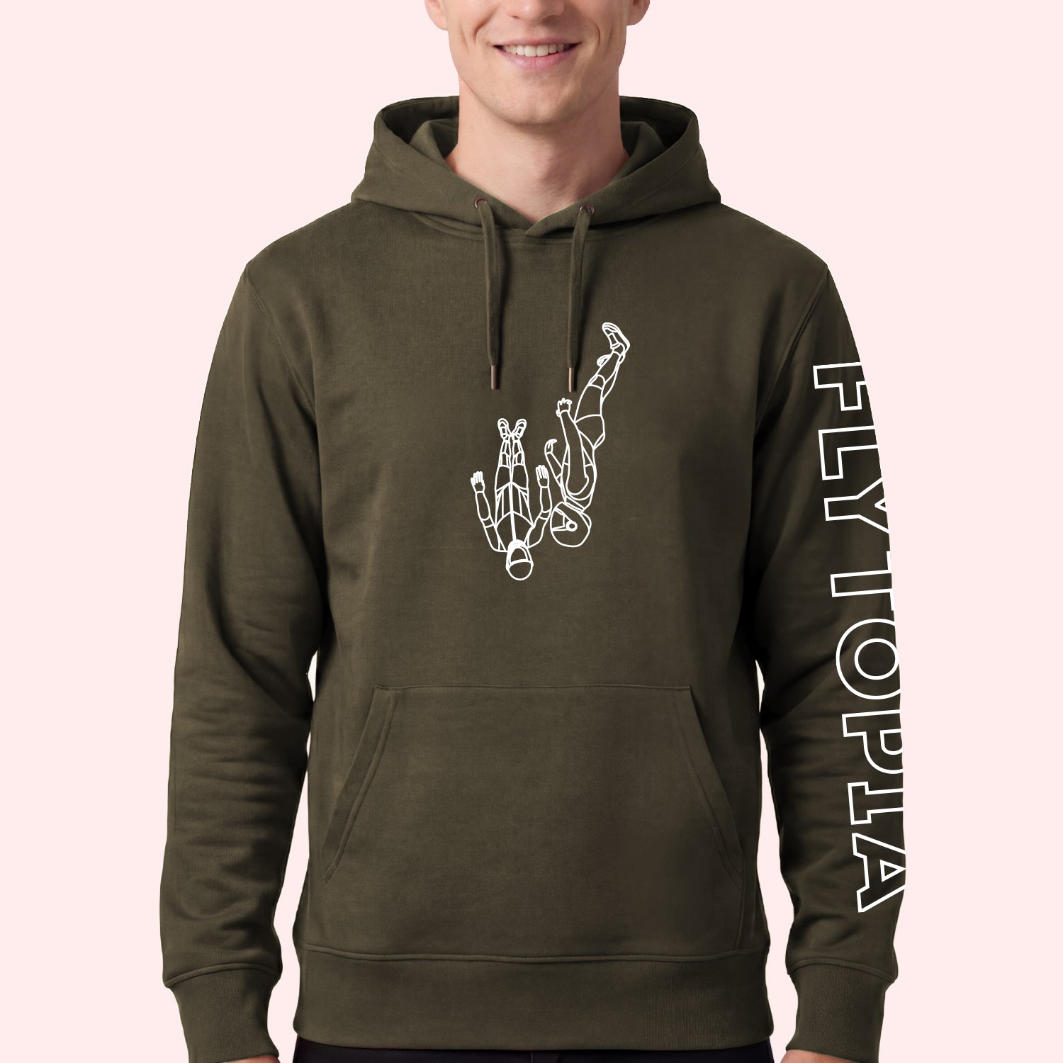 Flytopia Team Hoodie V.1 – Indoor & Outdoor Skydiving