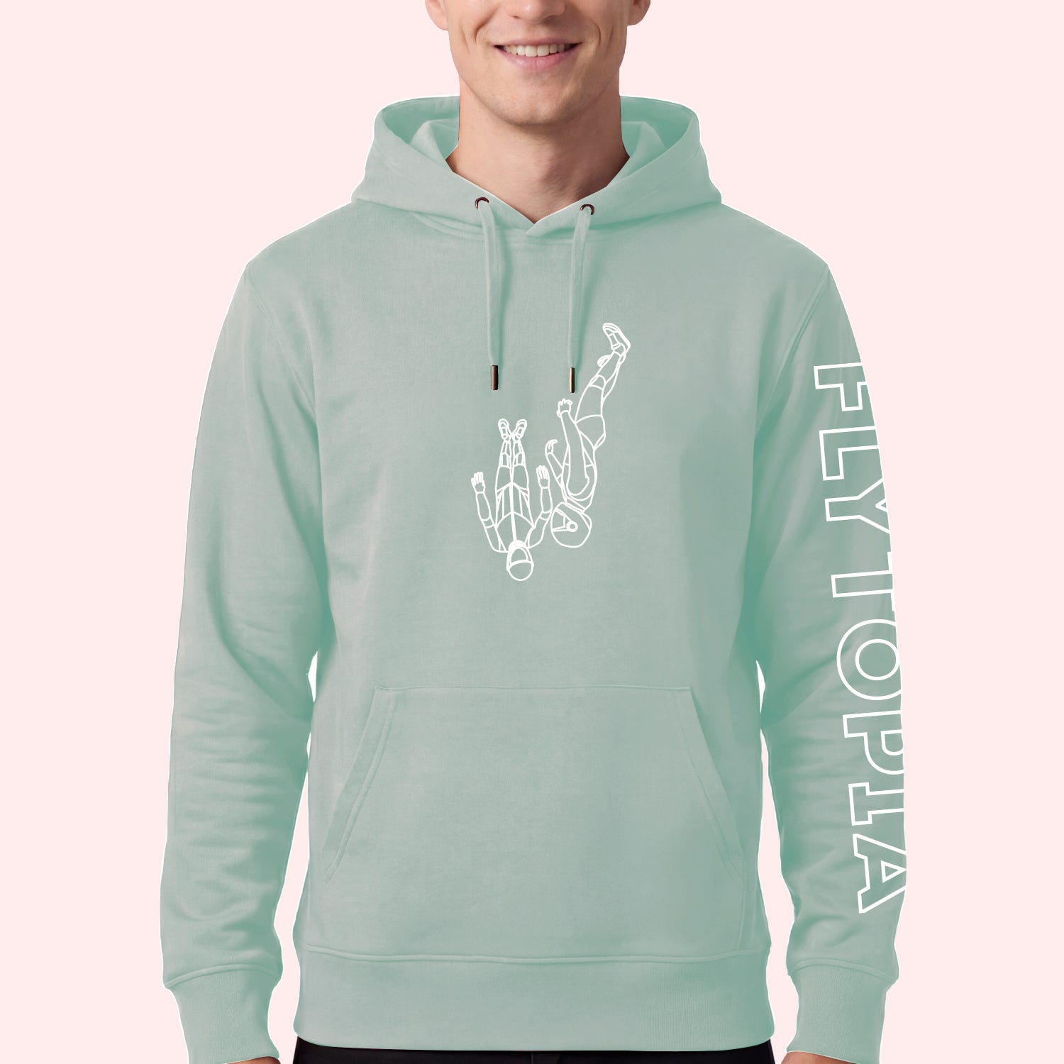 Flytopia Team Hoodie V.1 – Indoor & Outdoor Skydiving