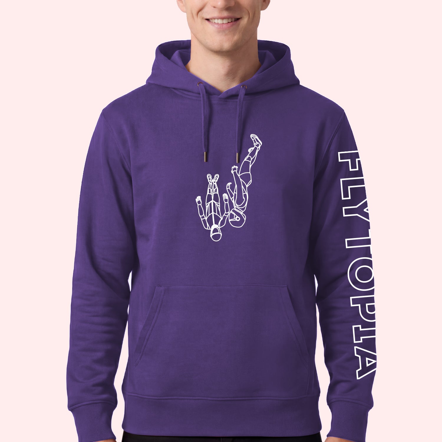 Flytopia Team Hoodie V.1 – Indoor & Outdoor Skydiving