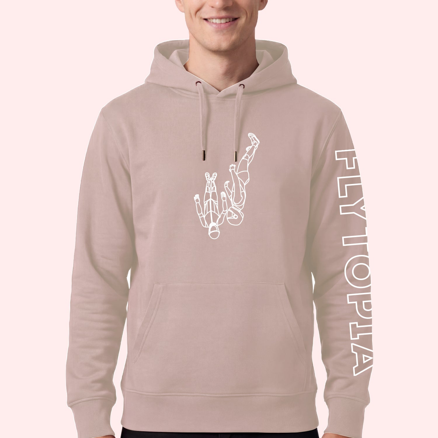 Flytopia Team Hoodie V.1 – Indoor & Outdoor Skydiving