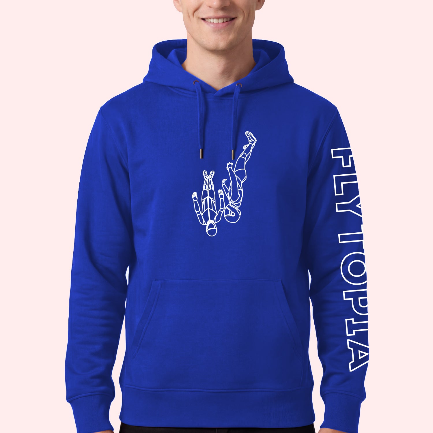 Flytopia Team Hoodie V.1 – Indoor & Outdoor Skydiving
