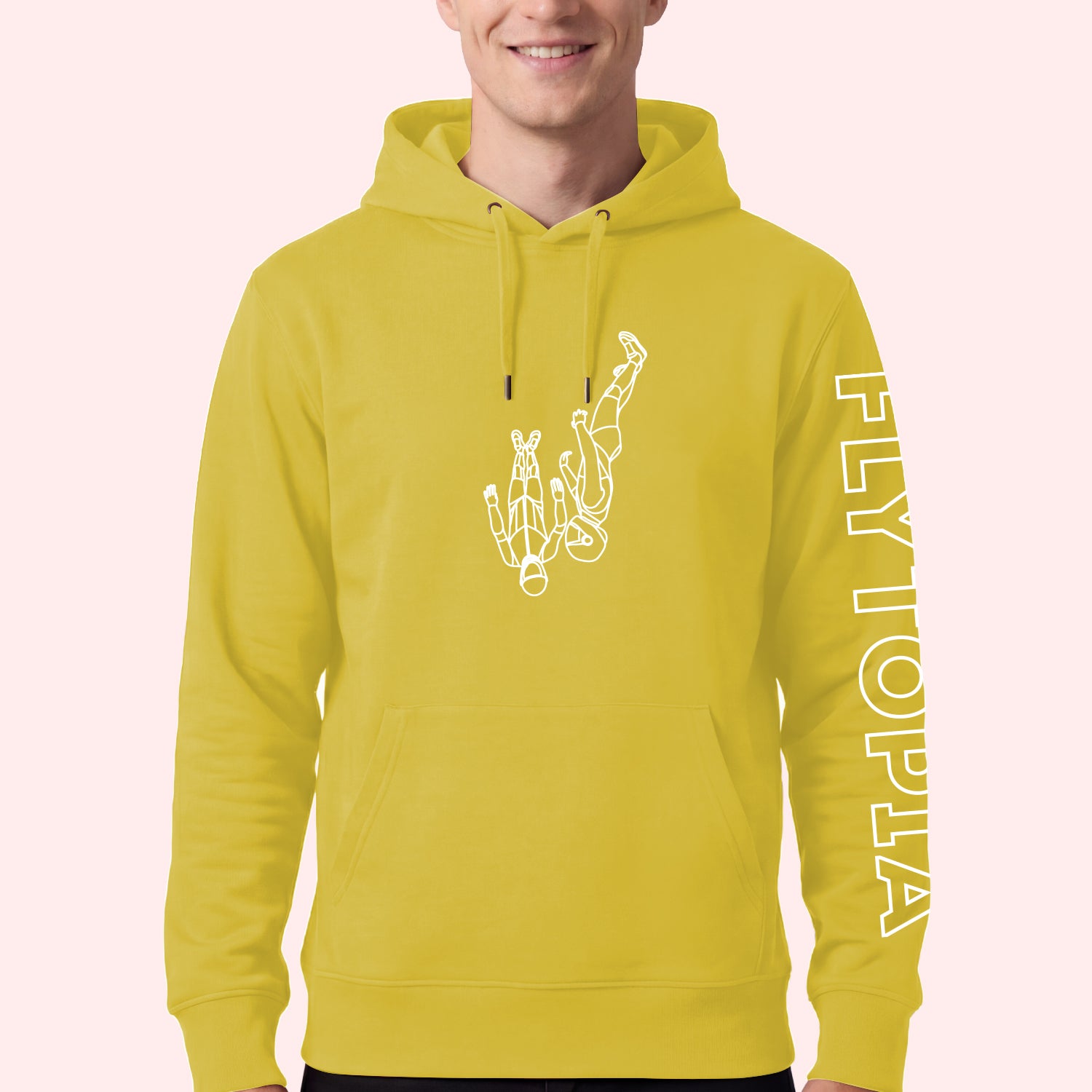 Flytopia Team Hoodie V.1 – Indoor & Outdoor Skydiving