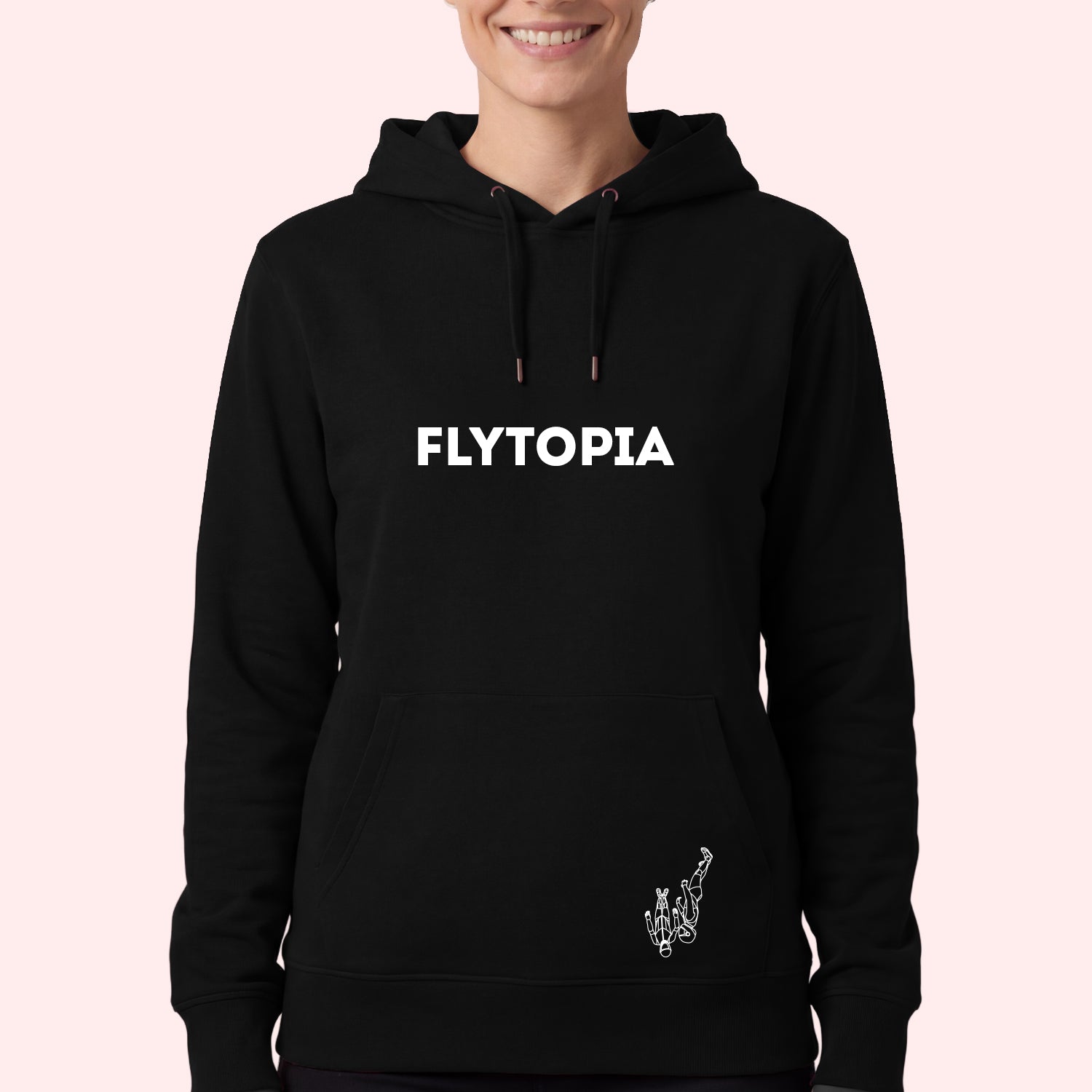 Flytopia Team Hoodie V.2 – Indoor & Outdoor Skydiving
