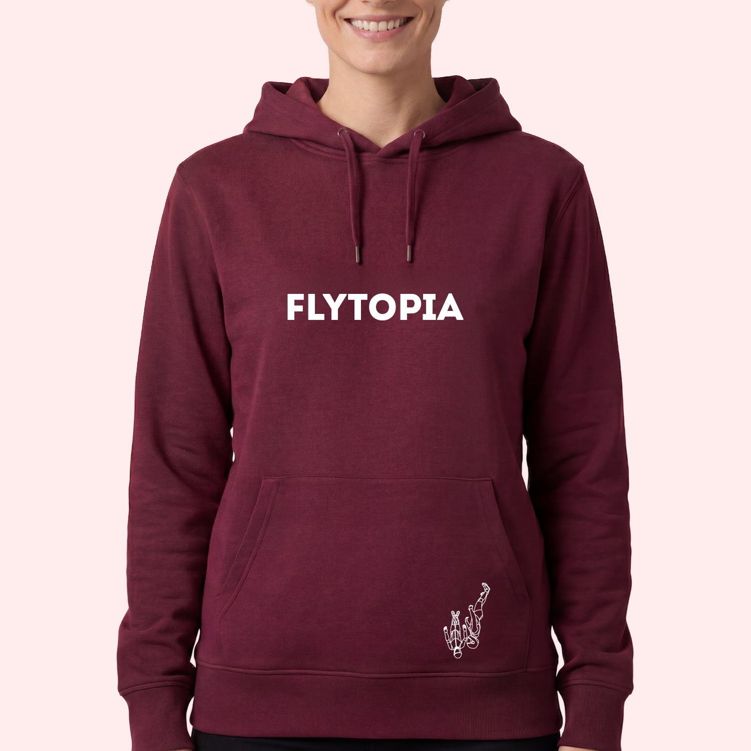 Flytopia Team Hoodie V.2 – Indoor & Outdoor Skydiving