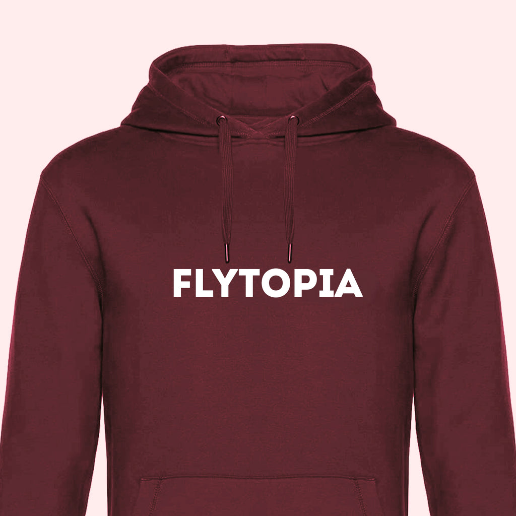 Flytopia Team Hoodie V.2 – Indoor & Outdoor Skydiving