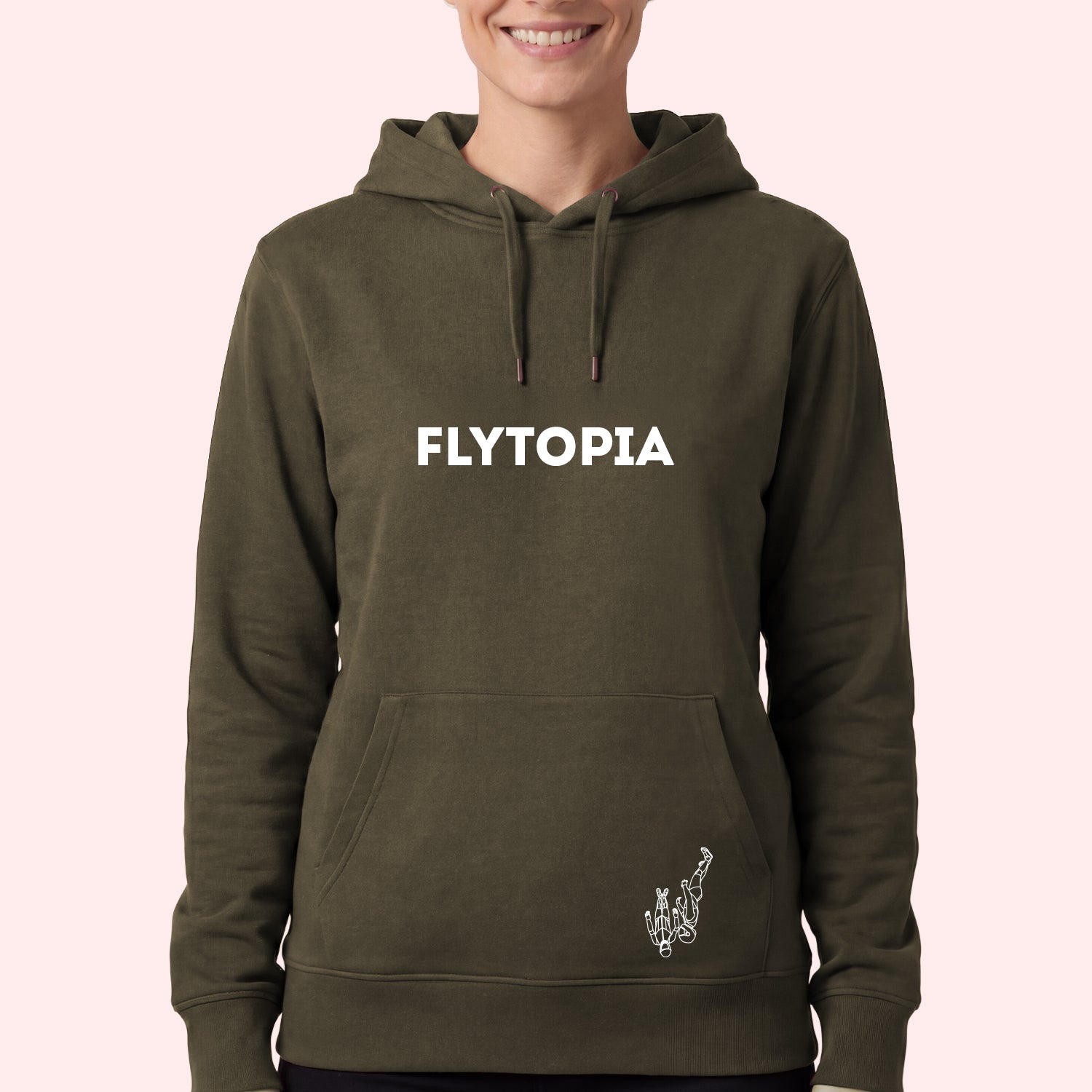 Flytopia Team Hoodie V.2 – Indoor & Outdoor Skydiving
