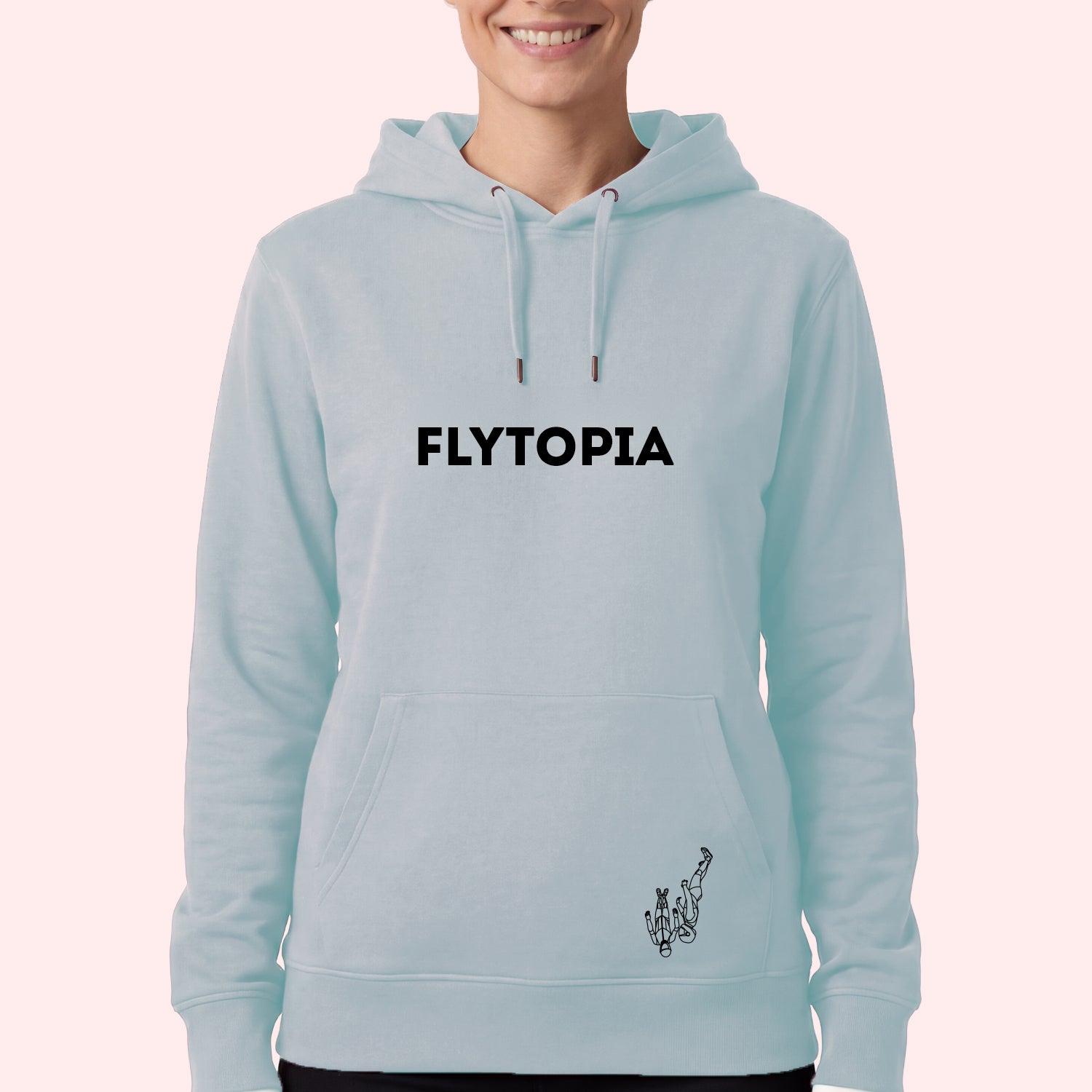 Flytopia Team Hoodie V.2 – Indoor & Outdoor Skydiving