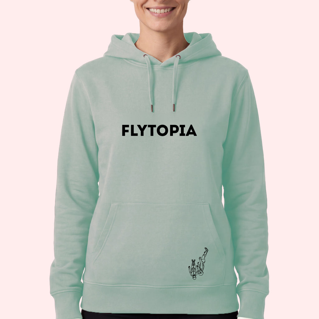 Flytopia Team Hoodie V.2 – Indoor & Outdoor Skydiving