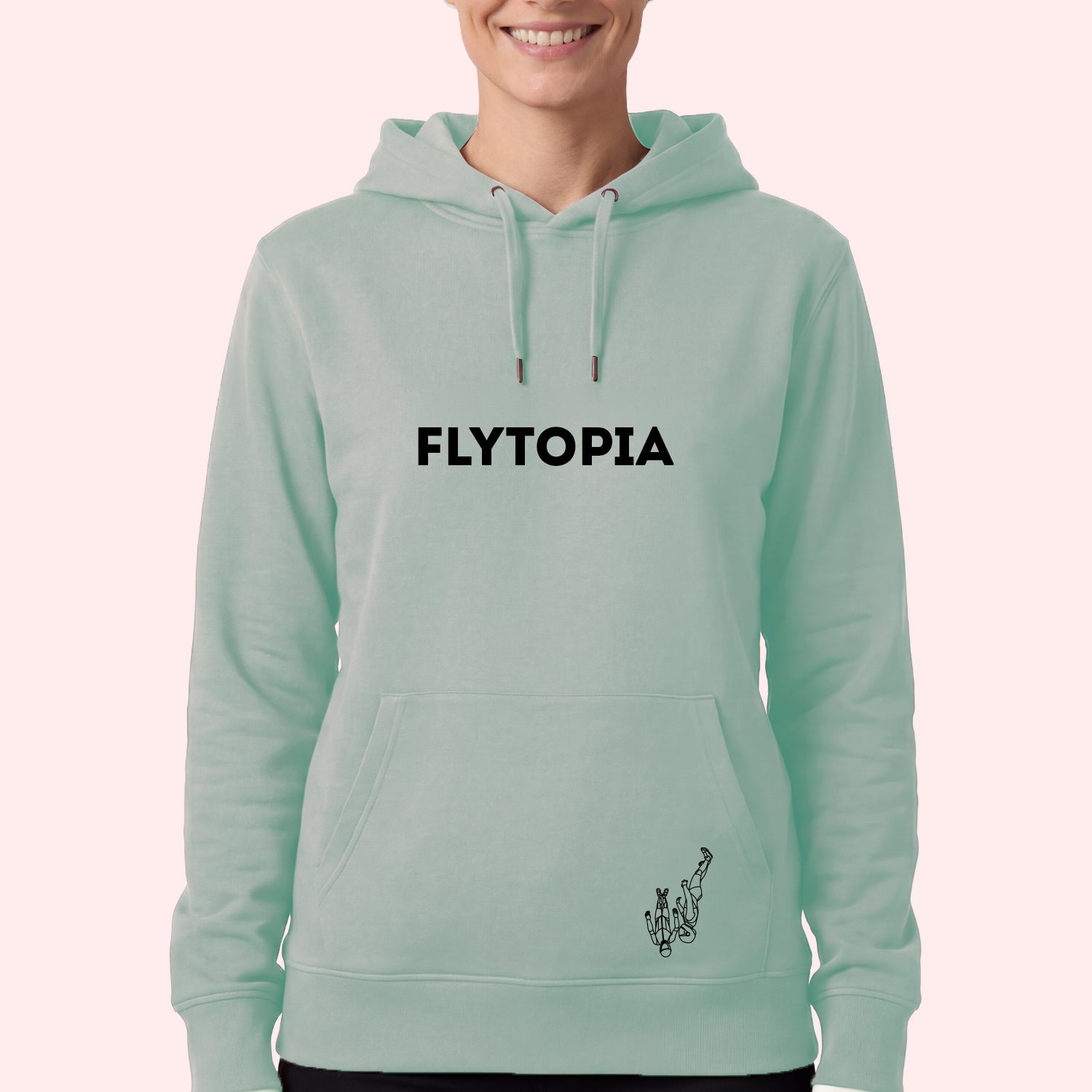 Flytopia Team Hoodie V.2 – Indoor & Outdoor Skydiving