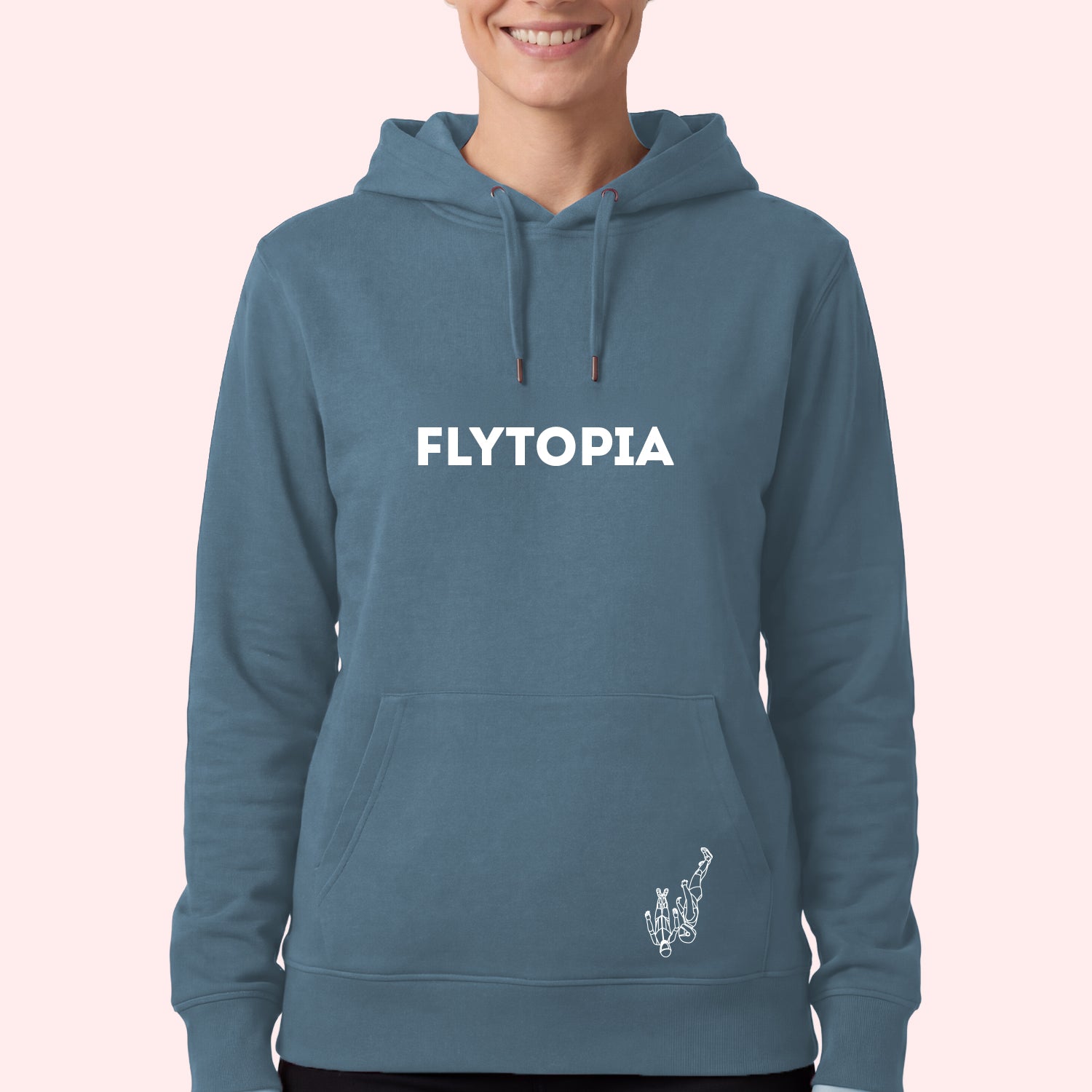 Flytopia Team Hoodie V.2 – Indoor & Outdoor Skydiving