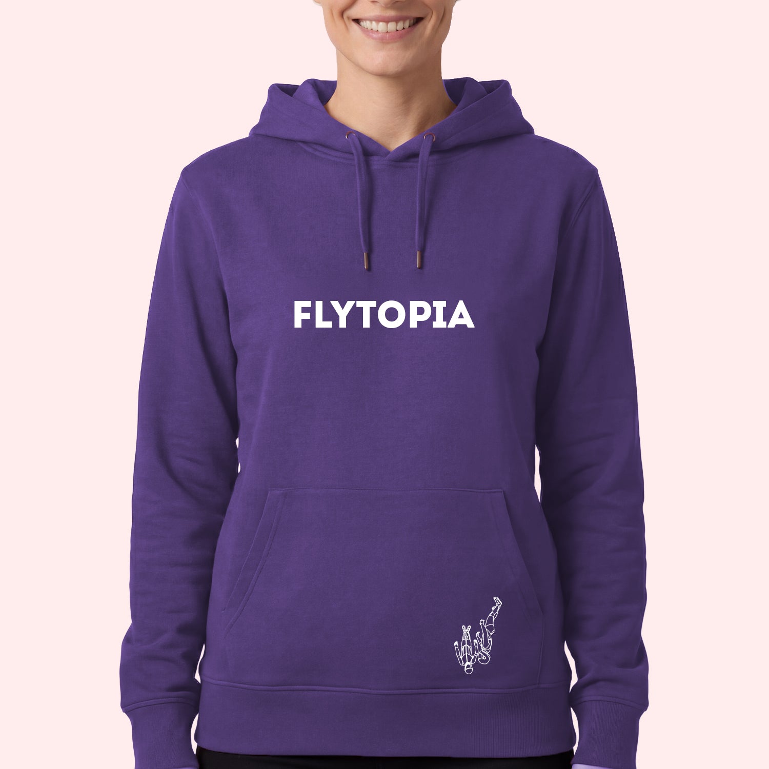 Flytopia Team Hoodie V.2 – Indoor & Outdoor Skydiving