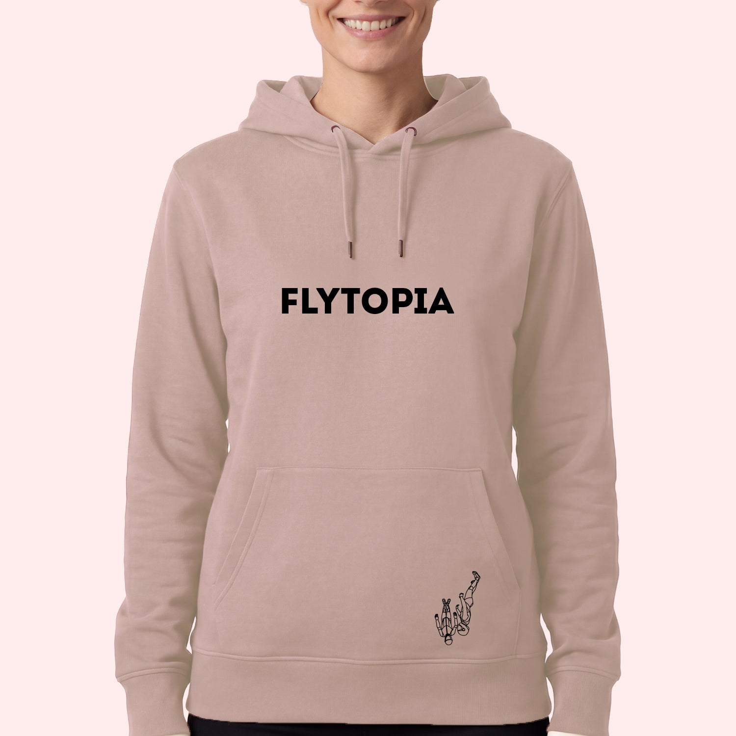 Flytopia Team Hoodie V.2 – Indoor & Outdoor Skydiving