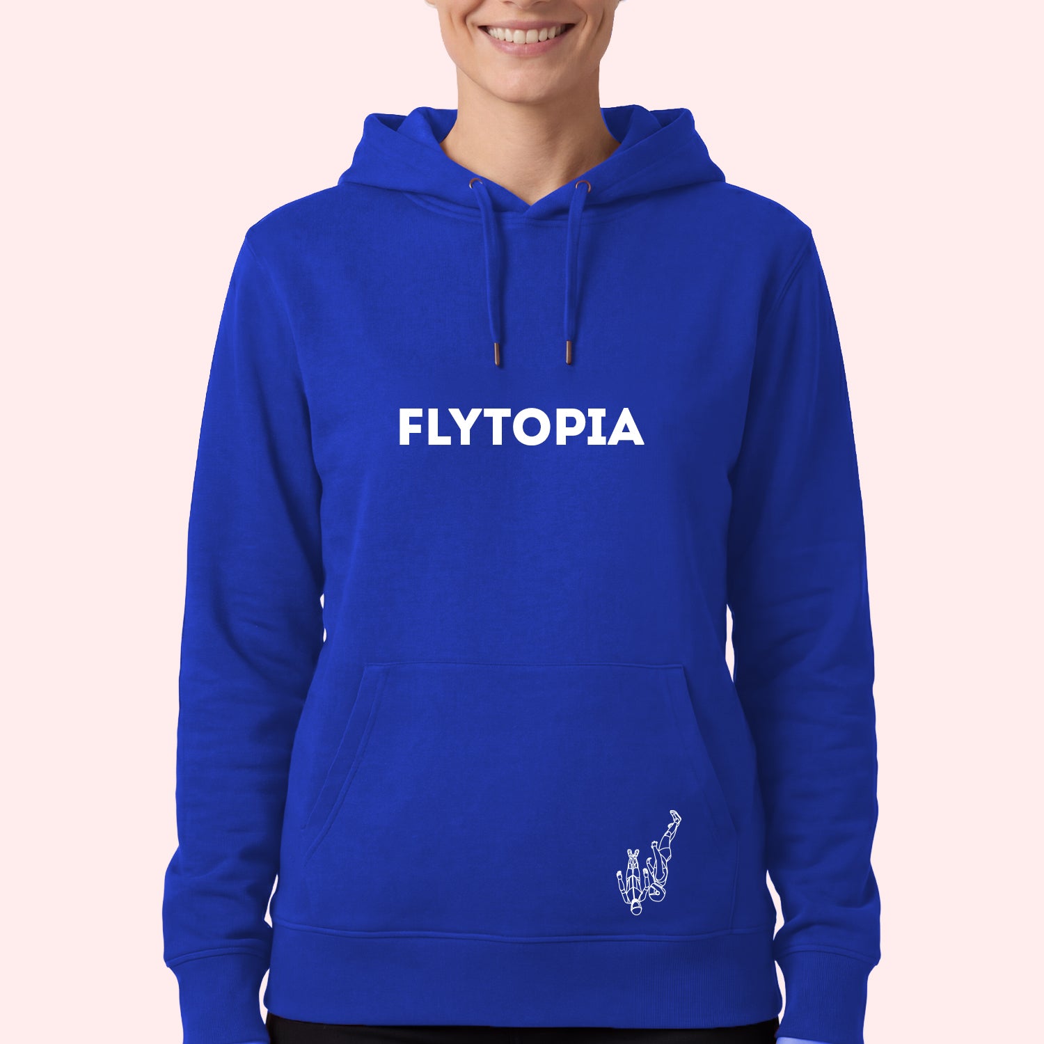 Flytopia Team Hoodie V.2 – Indoor & Outdoor Skydiving