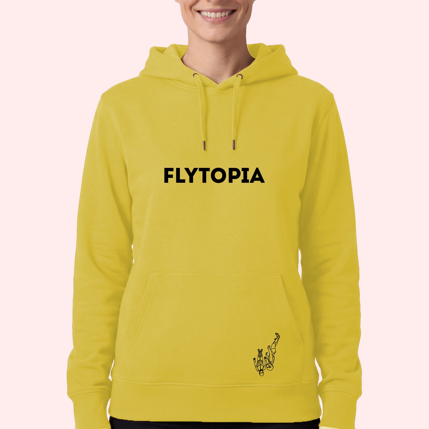 Flytopia Team Hoodie V.2 – Indoor & Outdoor Skydiving