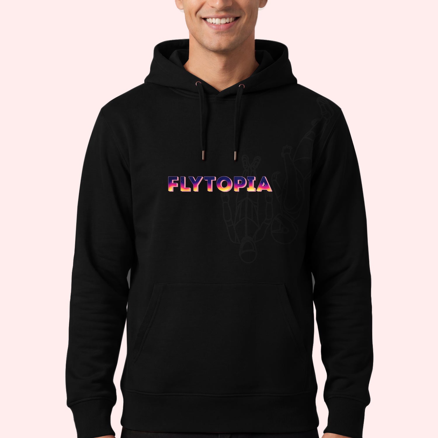 Flytopia Team Hoodie V.3 – Indoor & Outdoor Skydiving