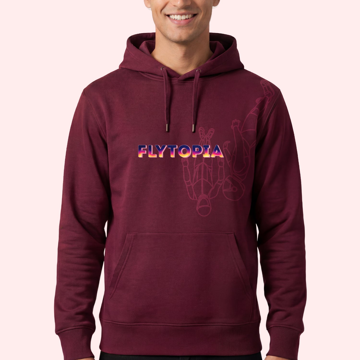 Flytopia Team Hoodie V.3 – Indoor & Outdoor Skydiving