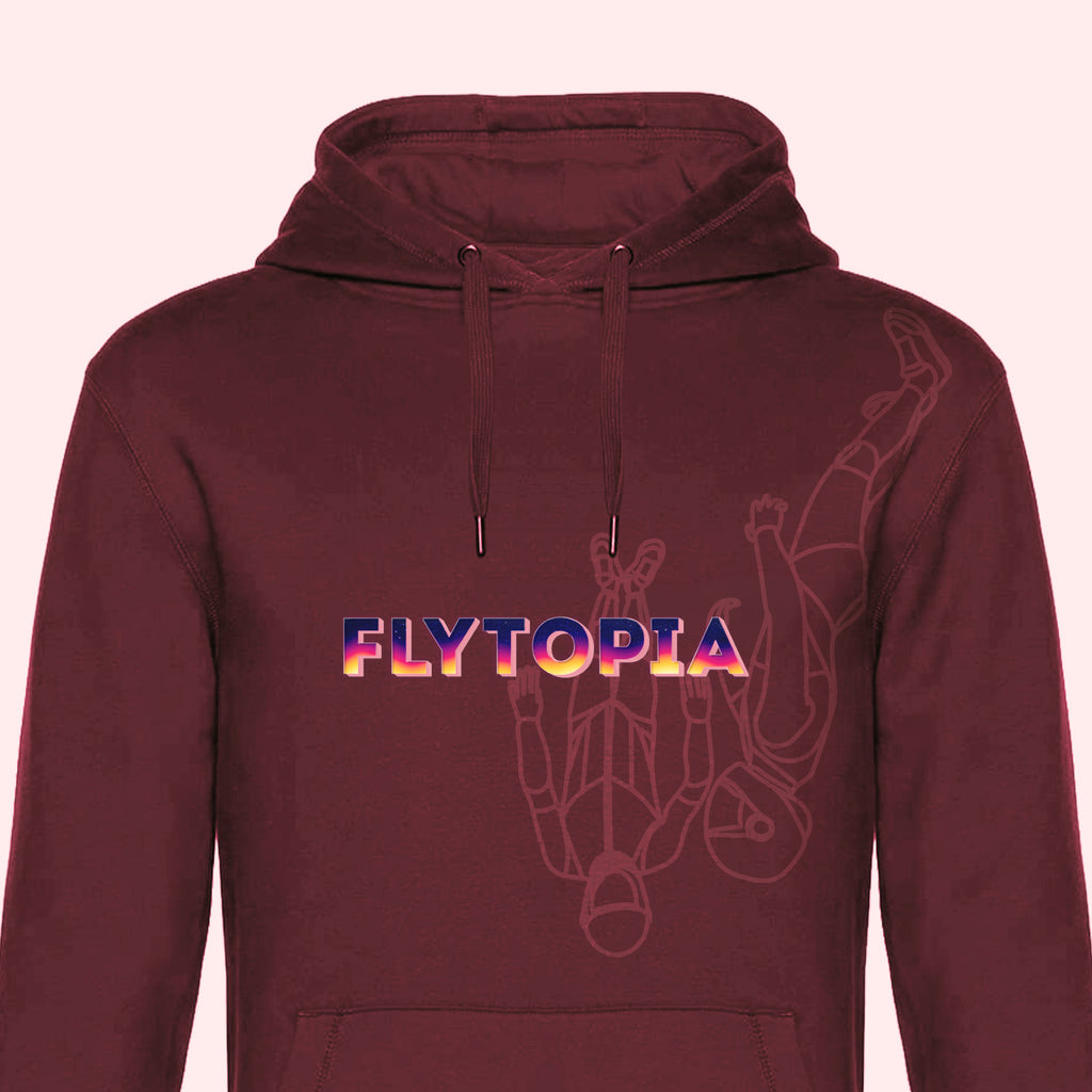 Flytopia Team Hoodie V.3 – Indoor & Outdoor Skydiving