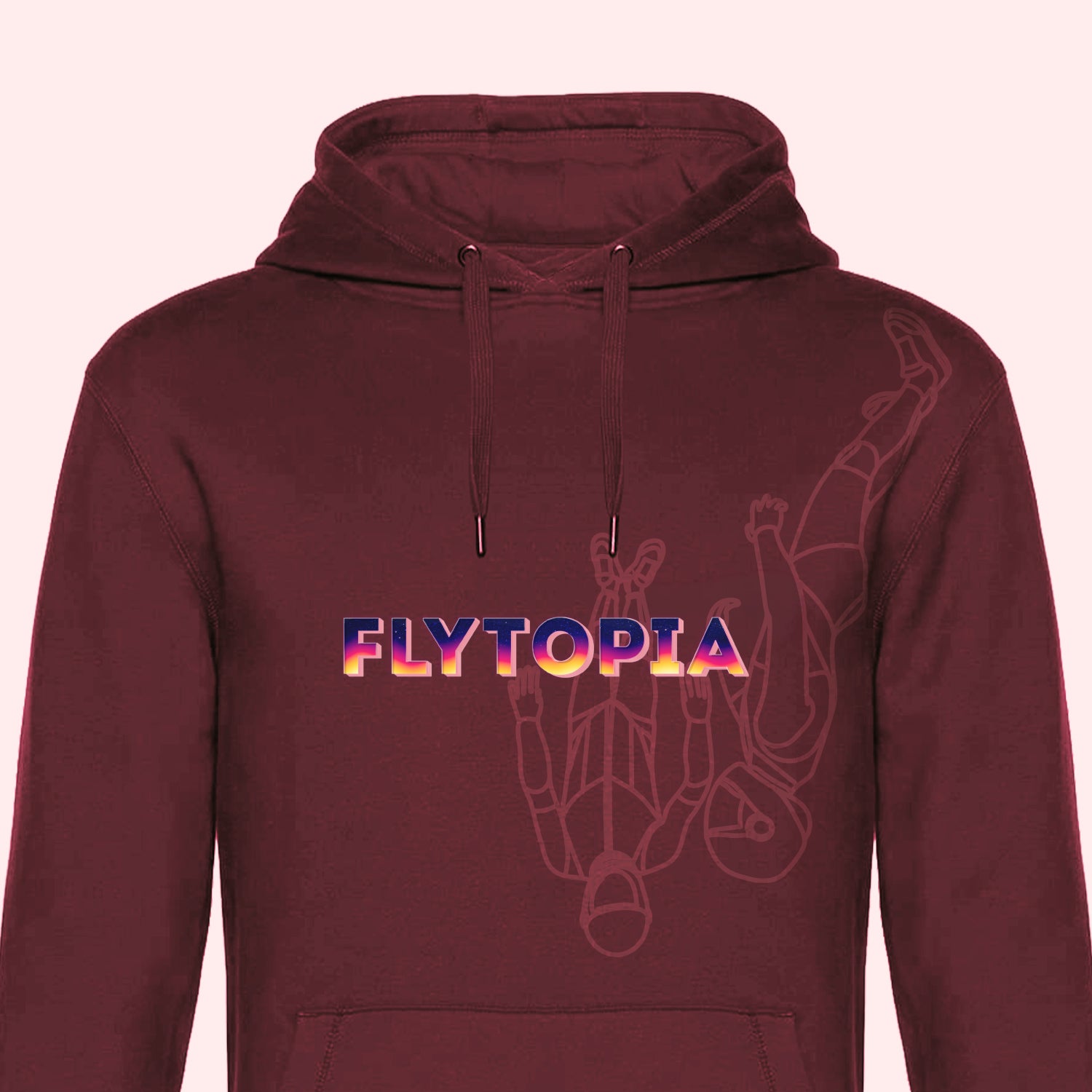 Flytopia Team Hoodie V.3 – Indoor & Outdoor Skydiving