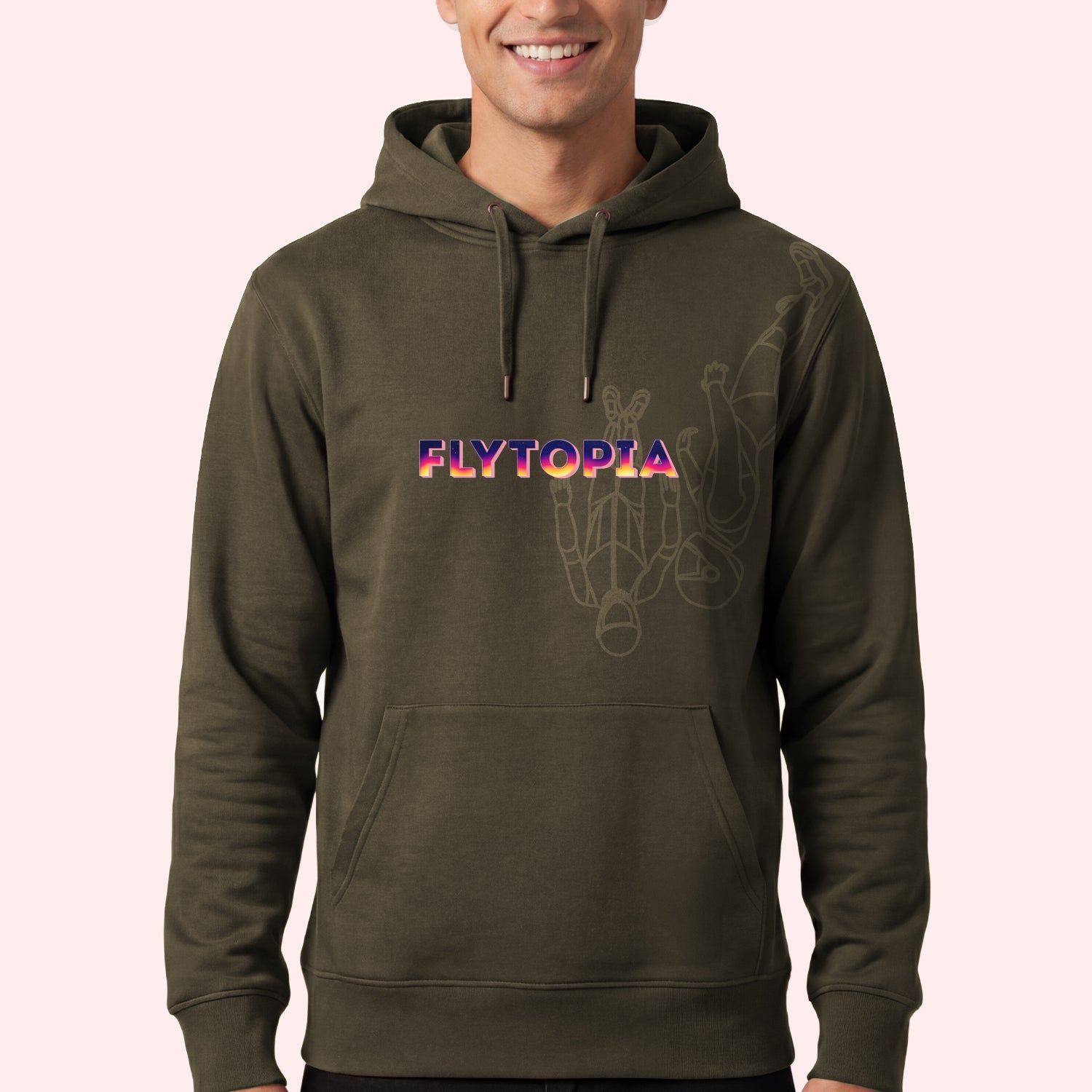 Flytopia Team Hoodie V.3 – Indoor & Outdoor Skydiving