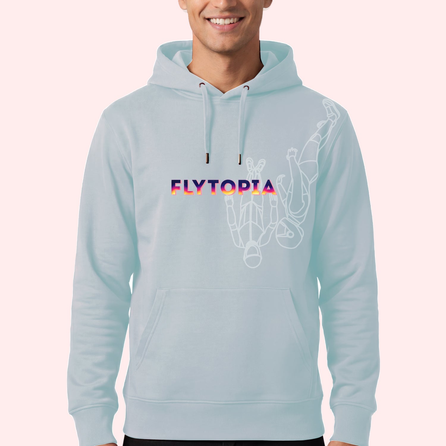 Flytopia Team Hoodie V.3 – Indoor & Outdoor Skydiving
