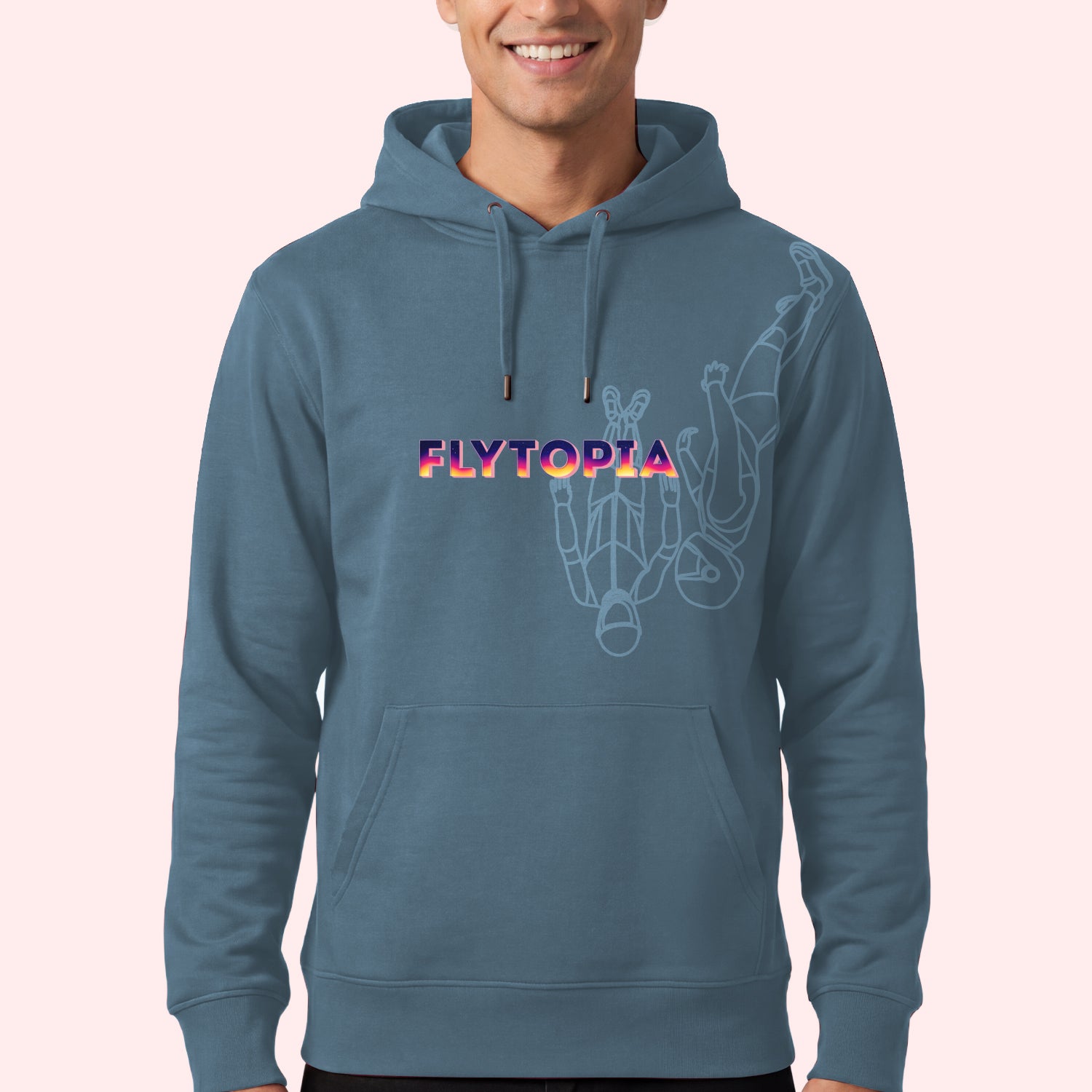 Flytopia Team Hoodie V.3 – Indoor & Outdoor Skydiving