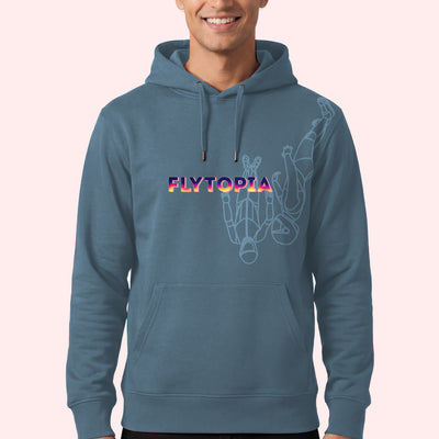 Flytopia Team Hoodie V.3 – Indoor & Outdoor Skydiving