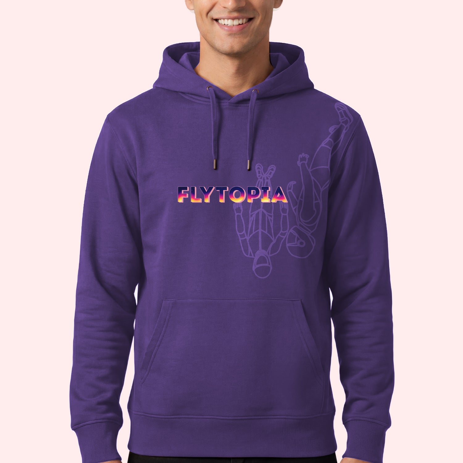 Flytopia Team Hoodie V.3 – Indoor & Outdoor Skydiving