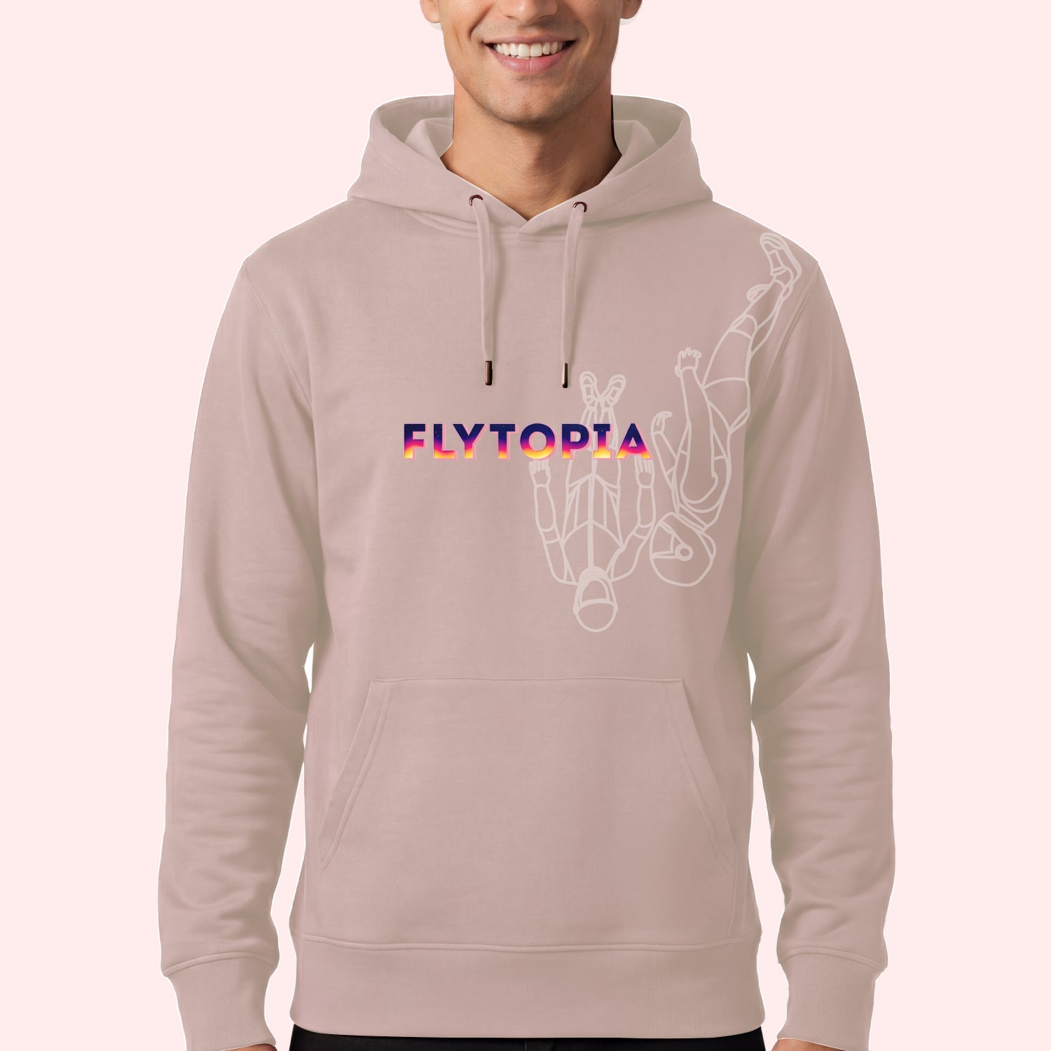 Flytopia Team Hoodie V.3 – Indoor & Outdoor Skydiving
