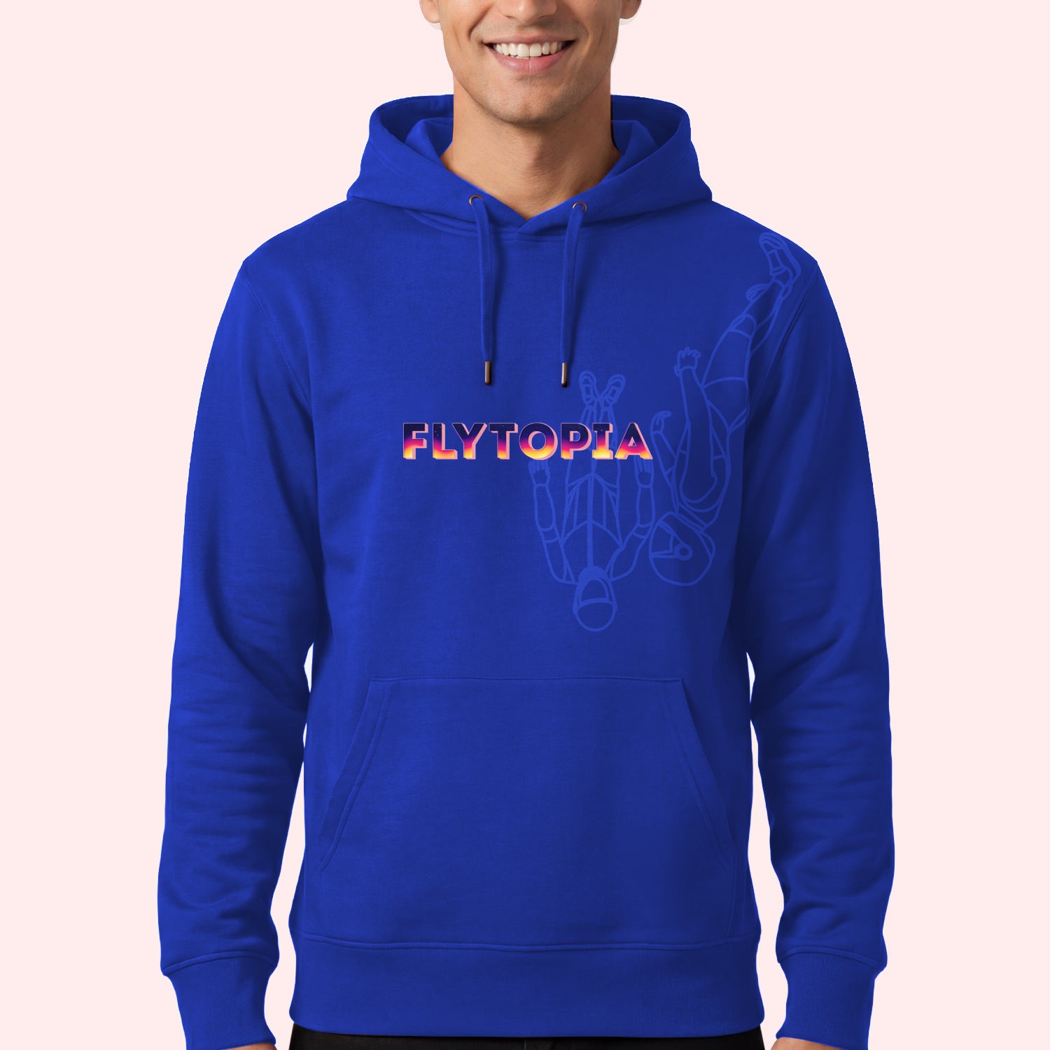 Flytopia Team Hoodie V.3 – Indoor & Outdoor Skydiving