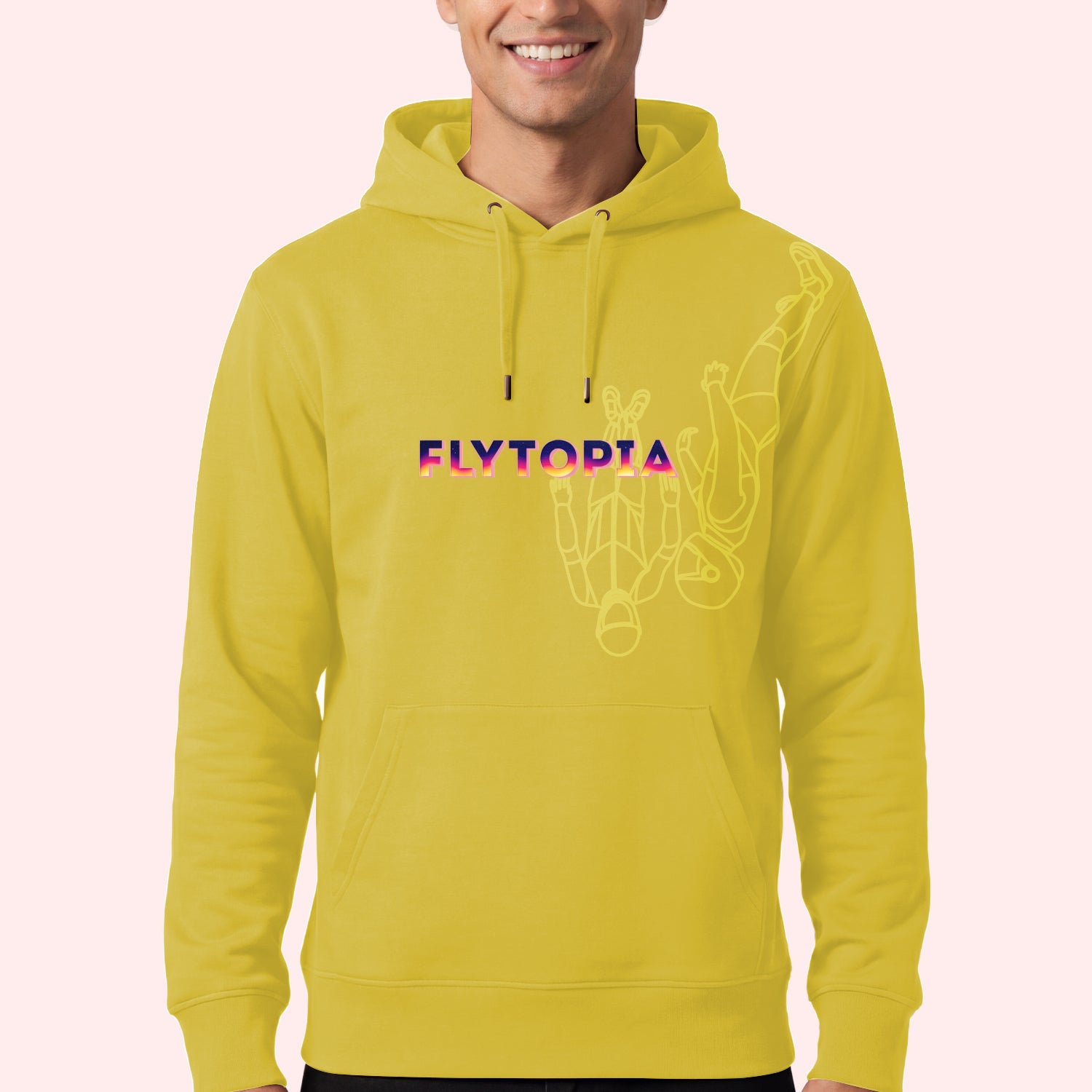 Flytopia Team Hoodie V.3 – Indoor & Outdoor Skydiving