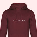 Minimal Spaced Letter Skydive Hoodie