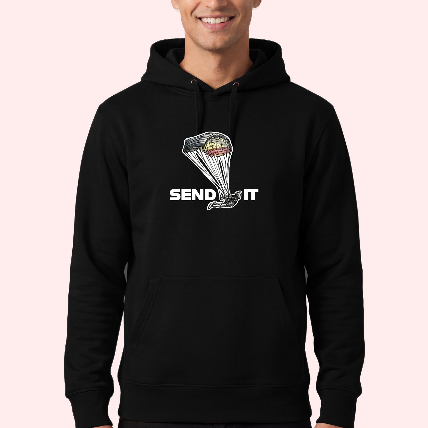 Canopy Pilot Send It Hoodie for Swoopers
