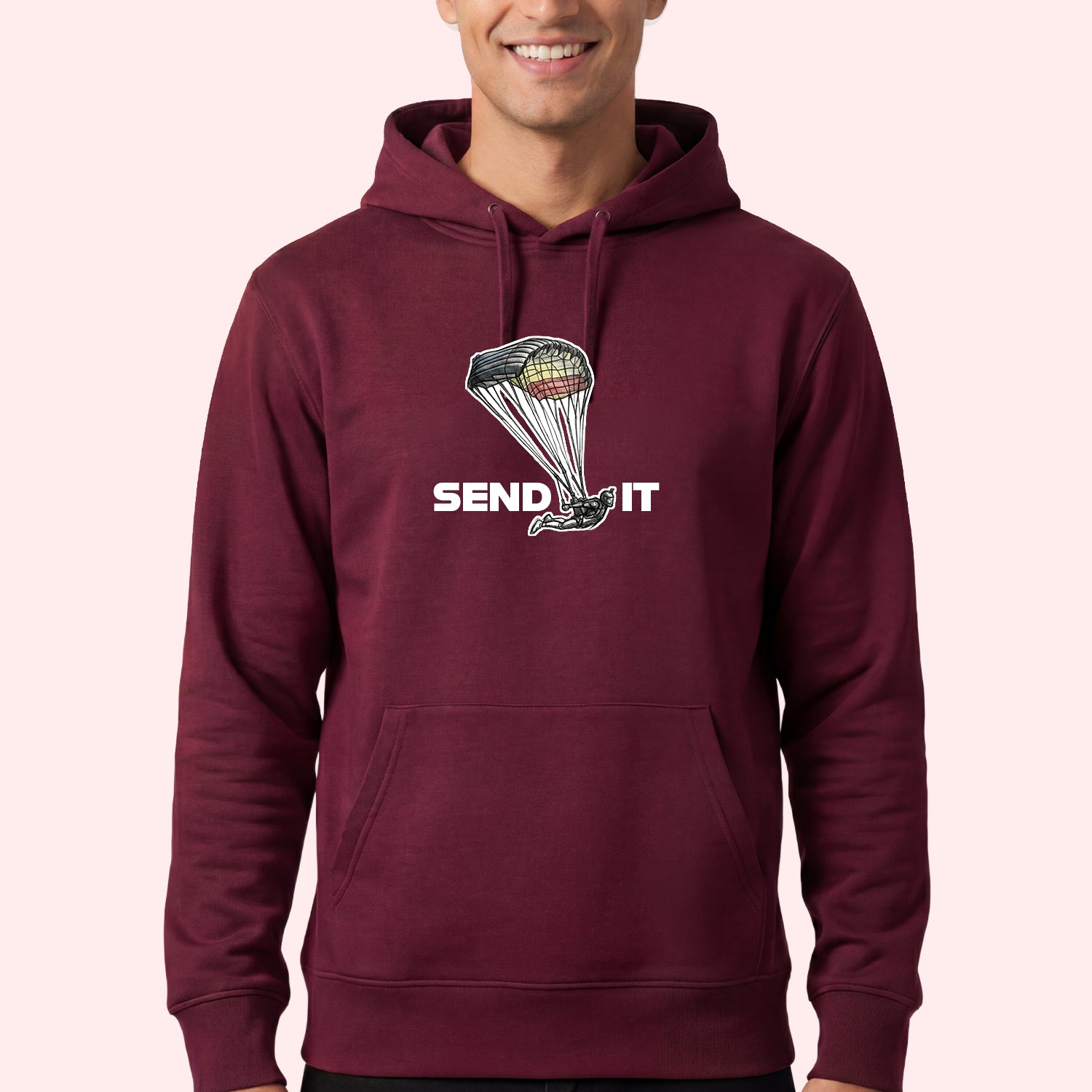 Canopy Pilot Send It Hoodie for Swoopers