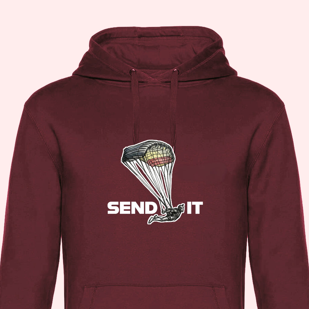 Canopy Pilot Send It Hoodie for Swoopers