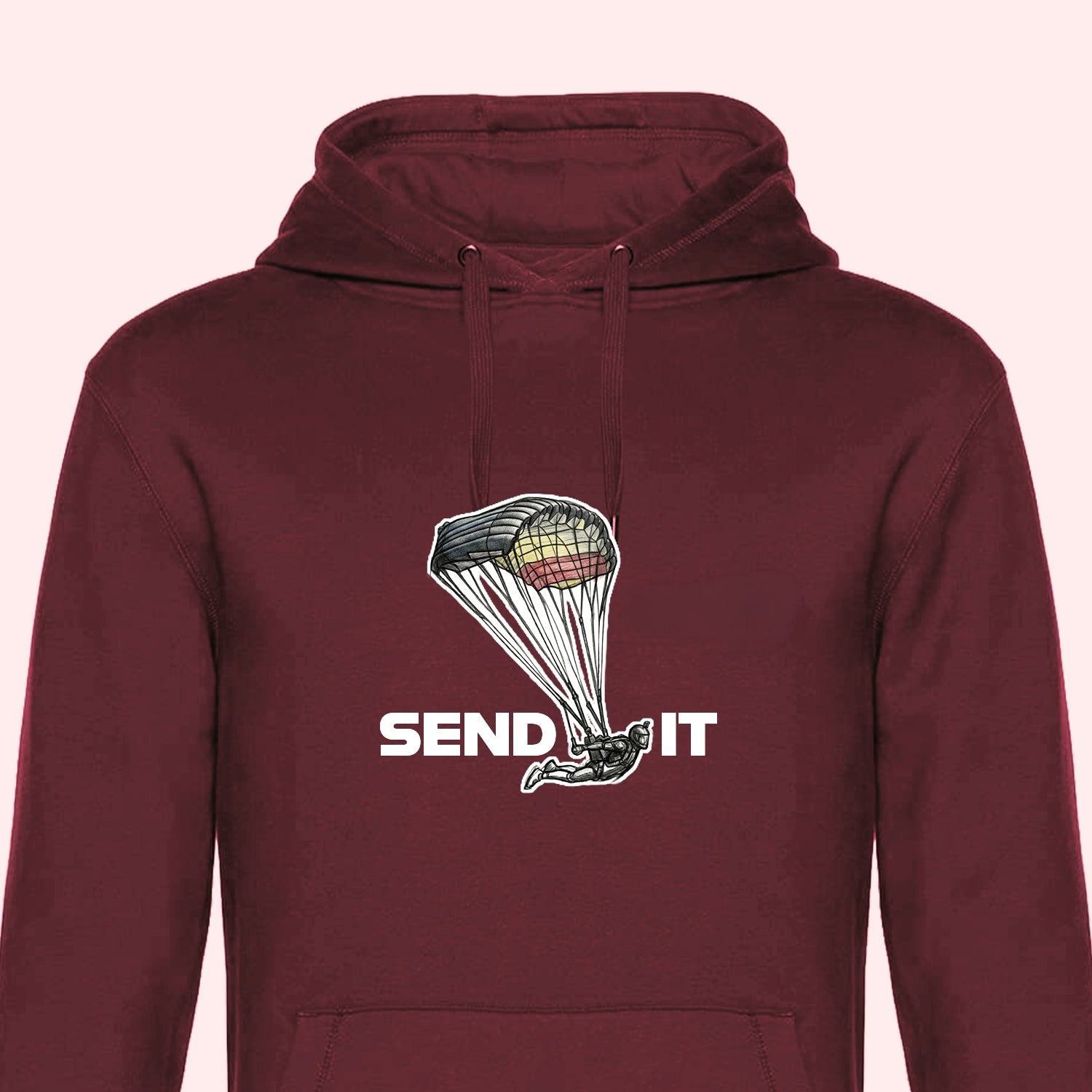 Canopy Pilot Send It Hoodie for Swoopers