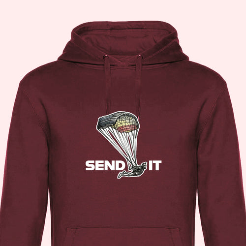 Canopy Pilot Send It Hoodie for Swoopers