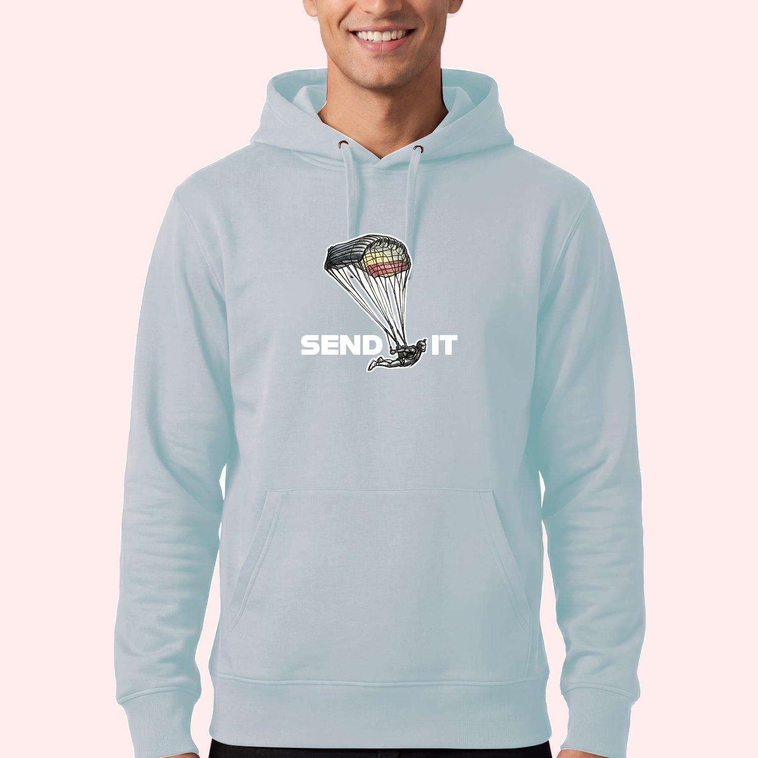 Canopy Pilot Send It Hoodie for Swoopers