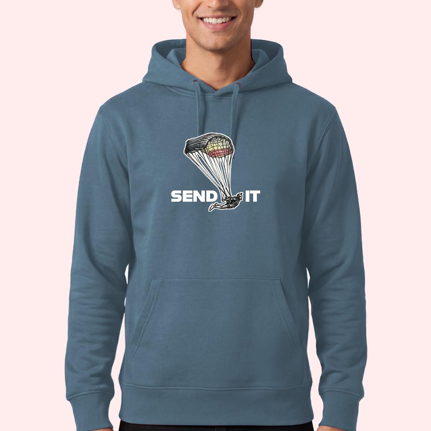 Canopy Pilot Send It Hoodie for Swoopers