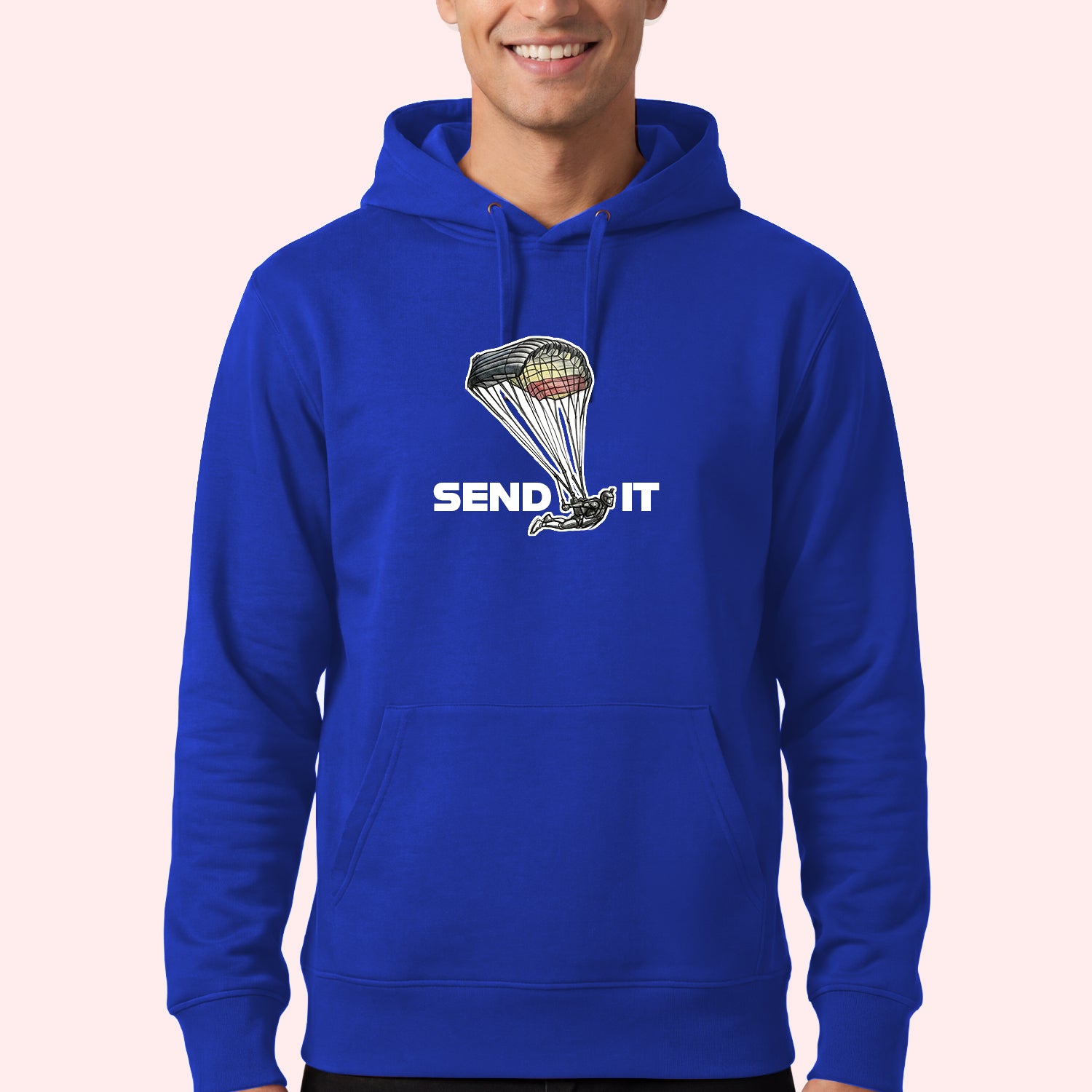 Canopy Pilot Send It Hoodie for Swoopers