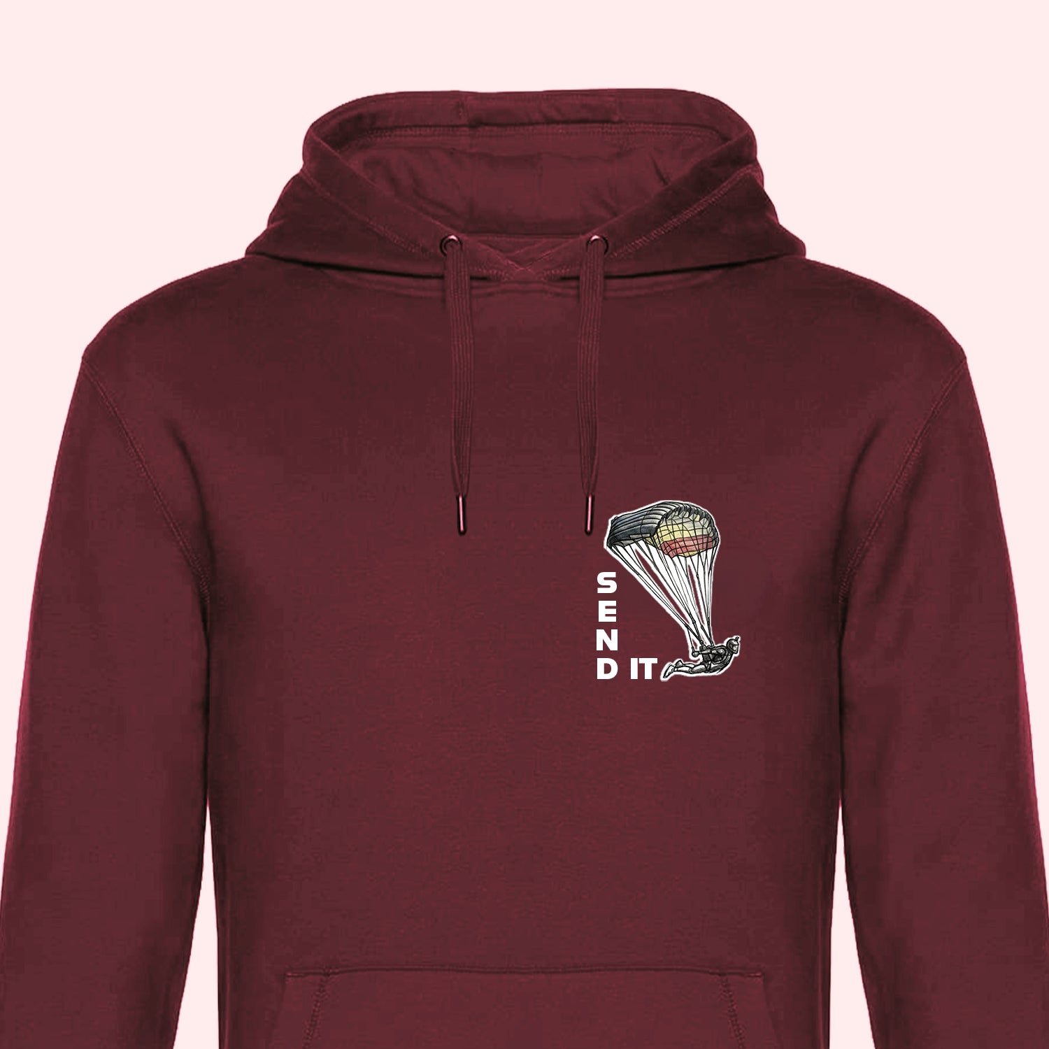 Small Send It Parachute Hoodie for Swoopers
