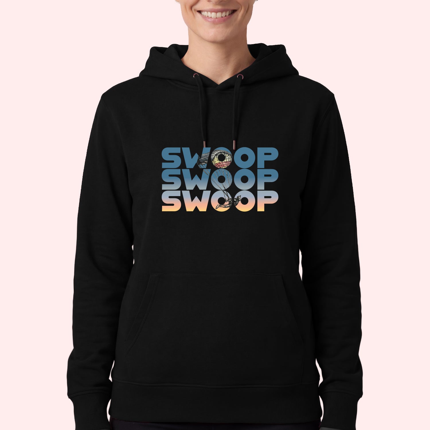 Canopy Pilot Swoop Hoodie for Skydivers