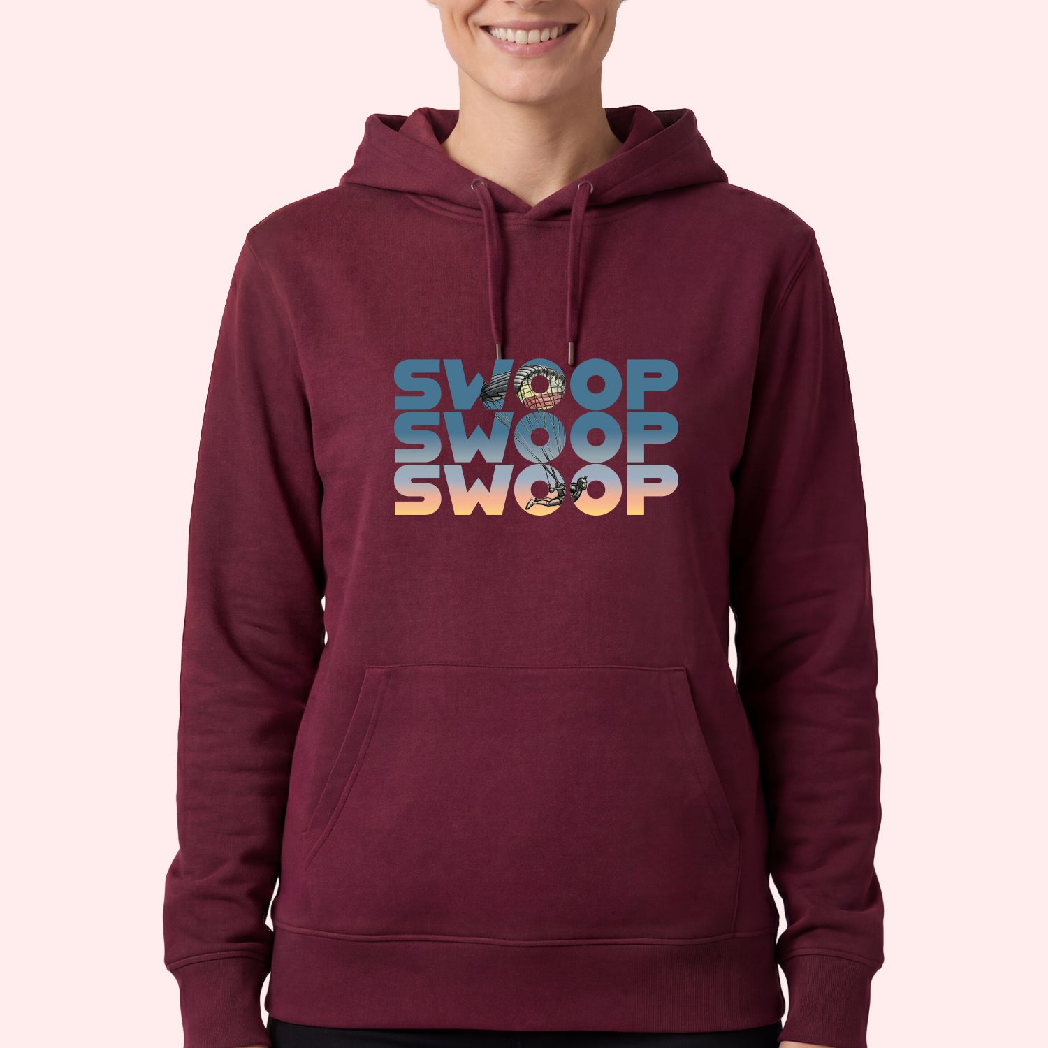 Canopy Pilot Swoop Hoodie for Skydivers
