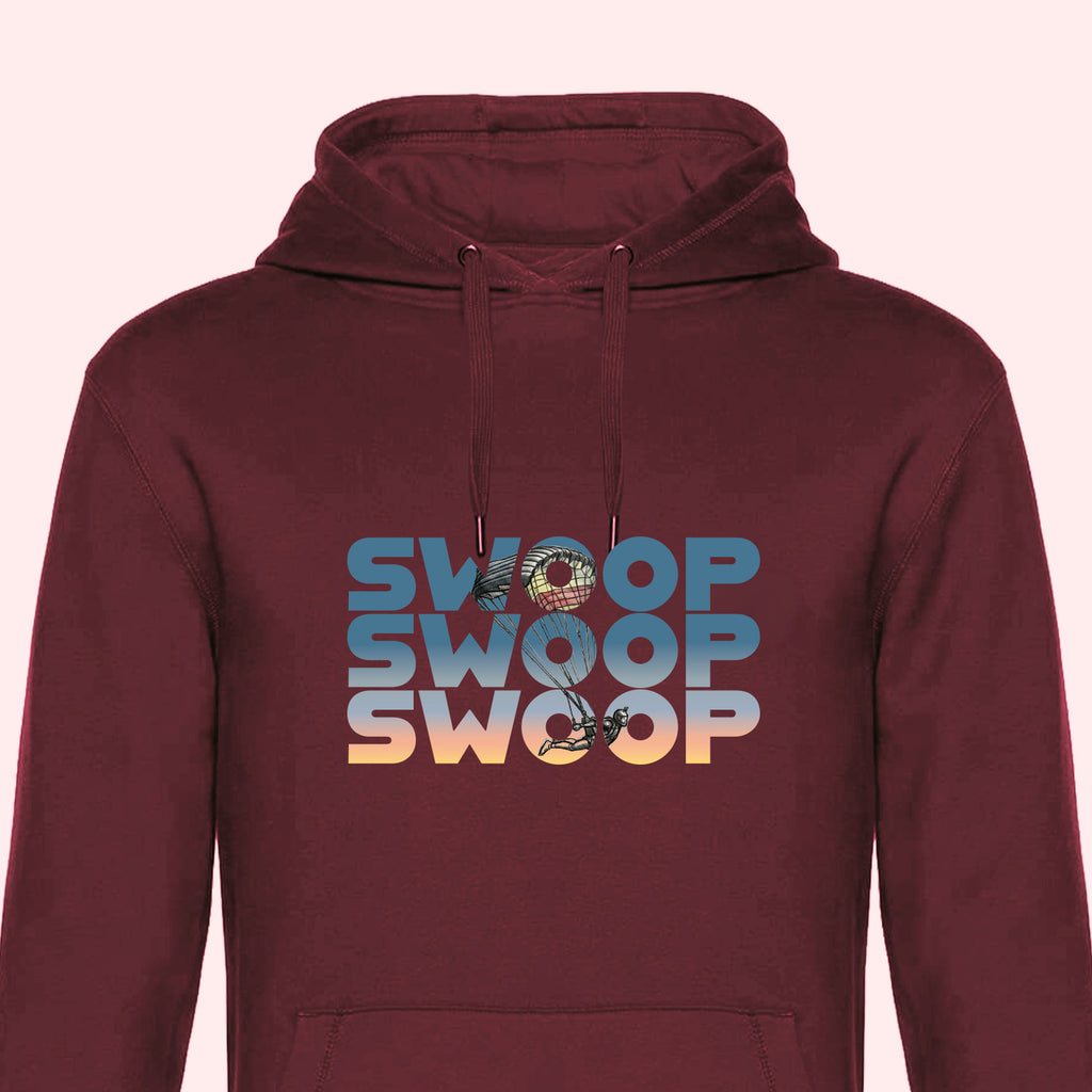 Canopy Pilot Swoop Hoodie for Skydivers