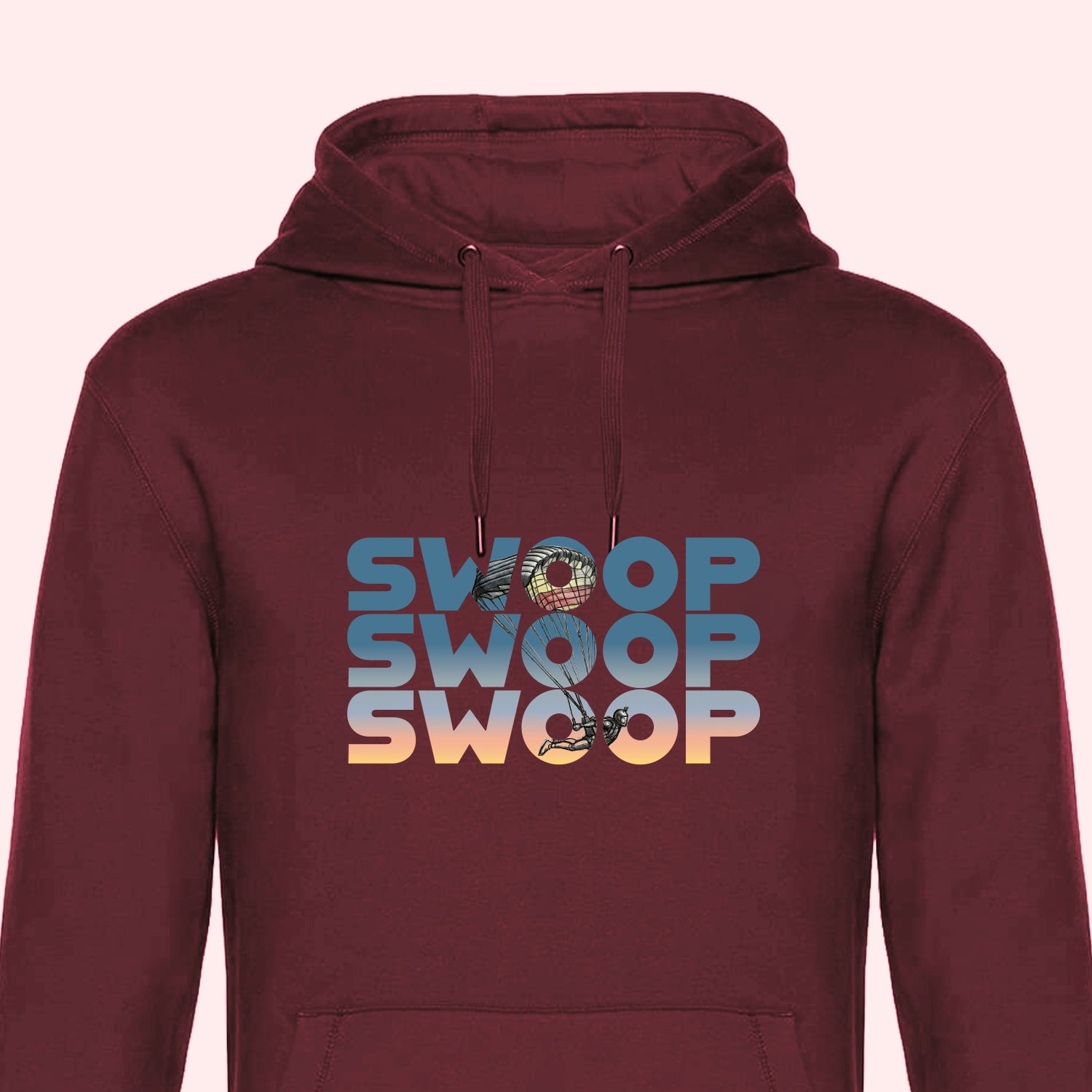 Canopy Pilot Swoop Hoodie for Skydivers