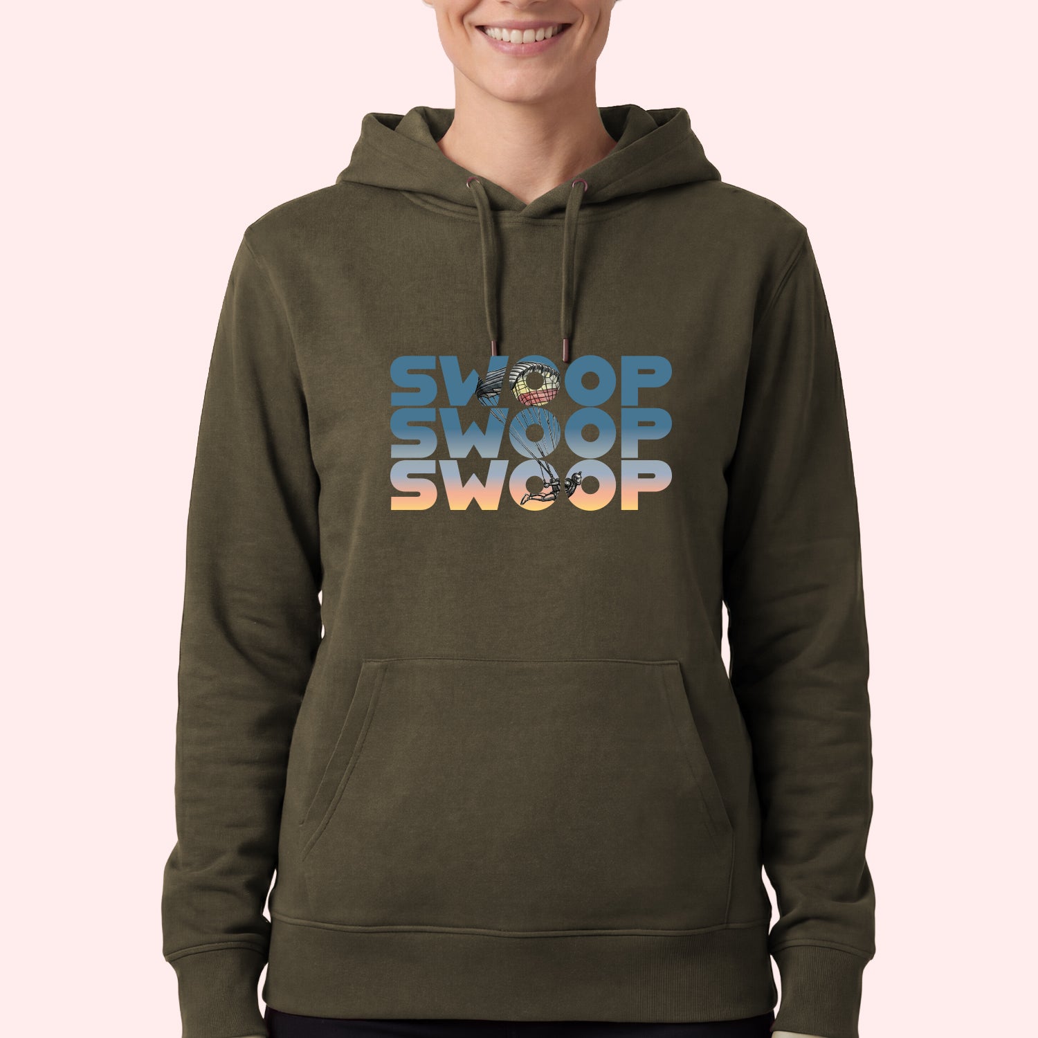 Canopy Pilot Swoop Hoodie for Skydivers